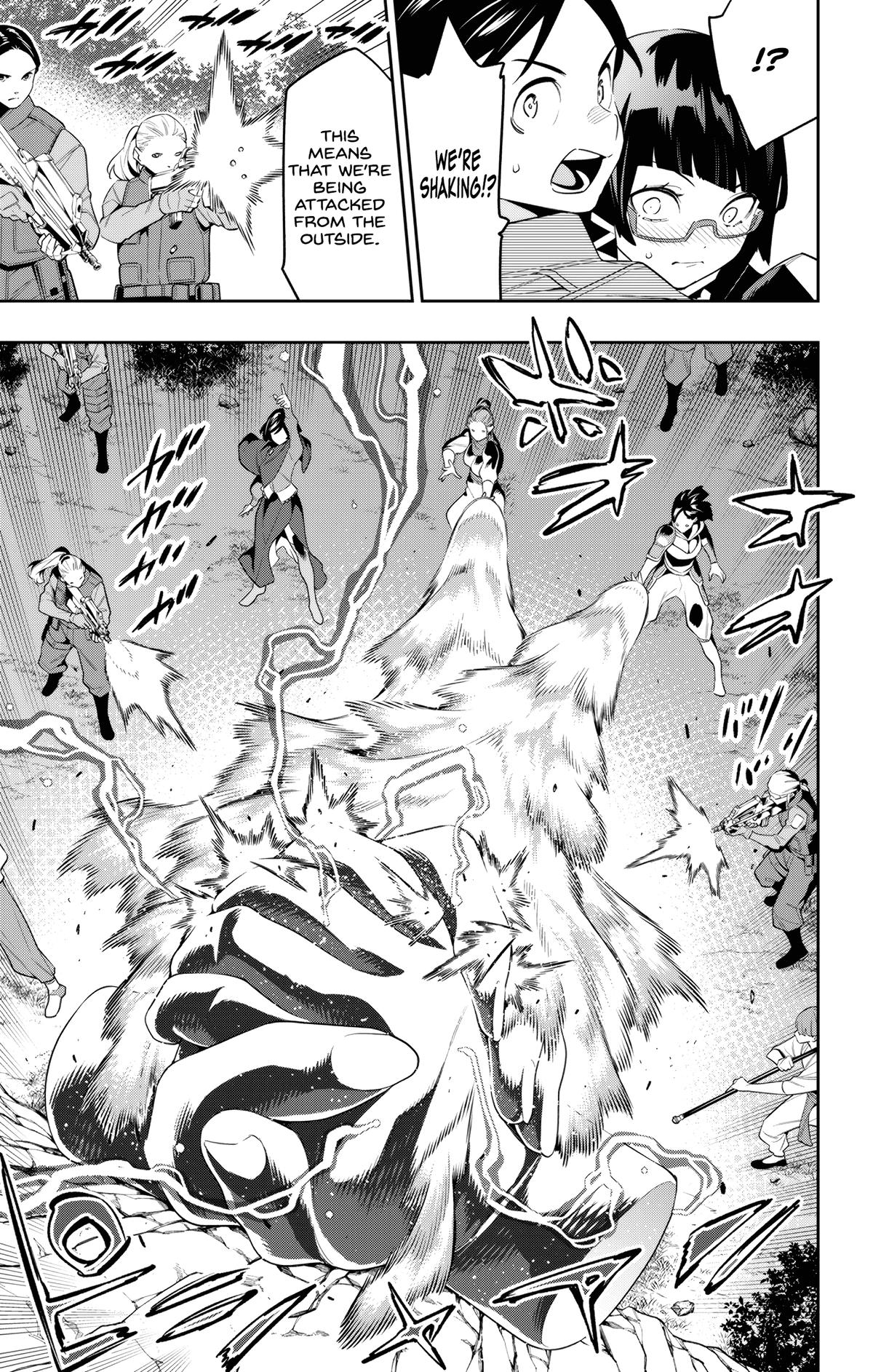 Chained Soldier Chapter 133 13