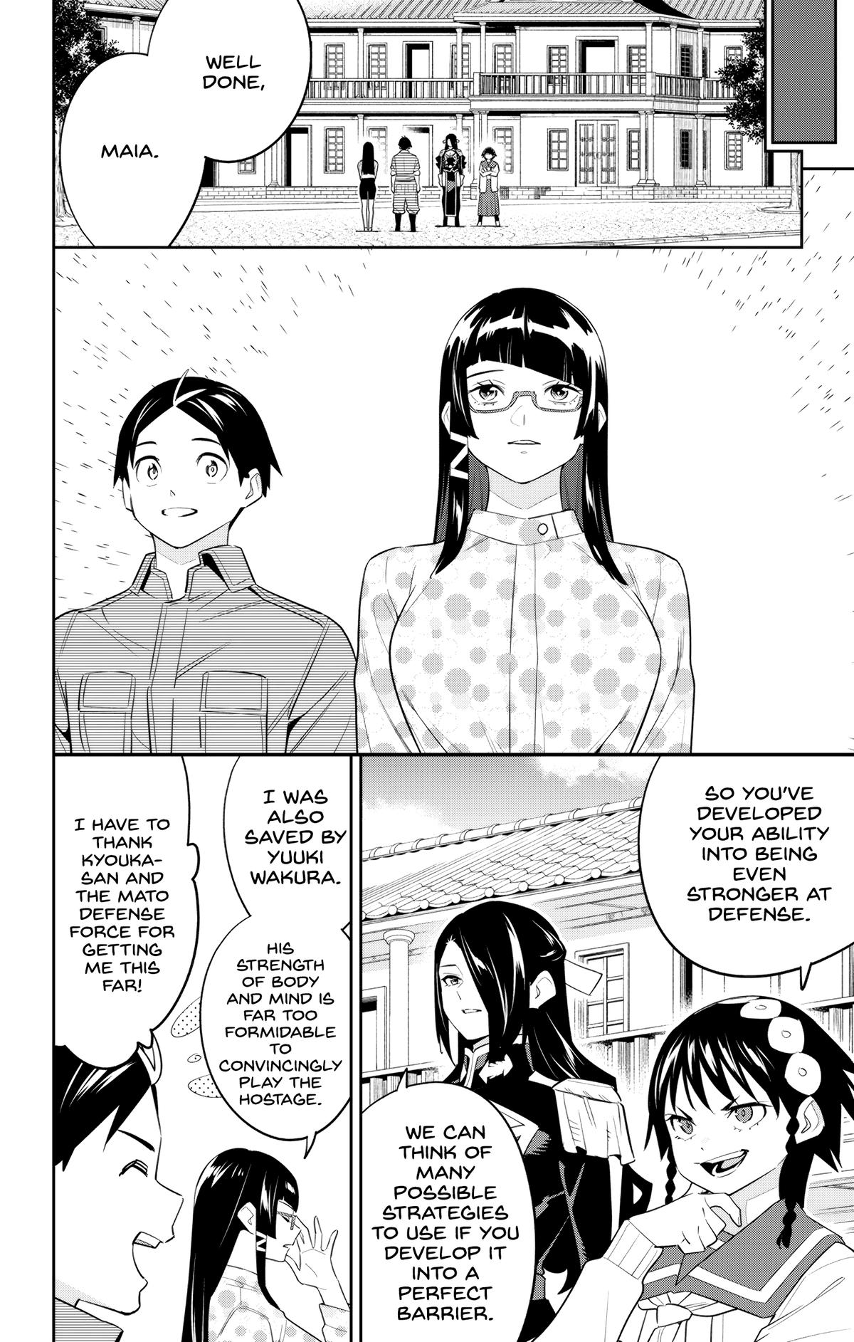 Chained Soldier Chapter 133 16