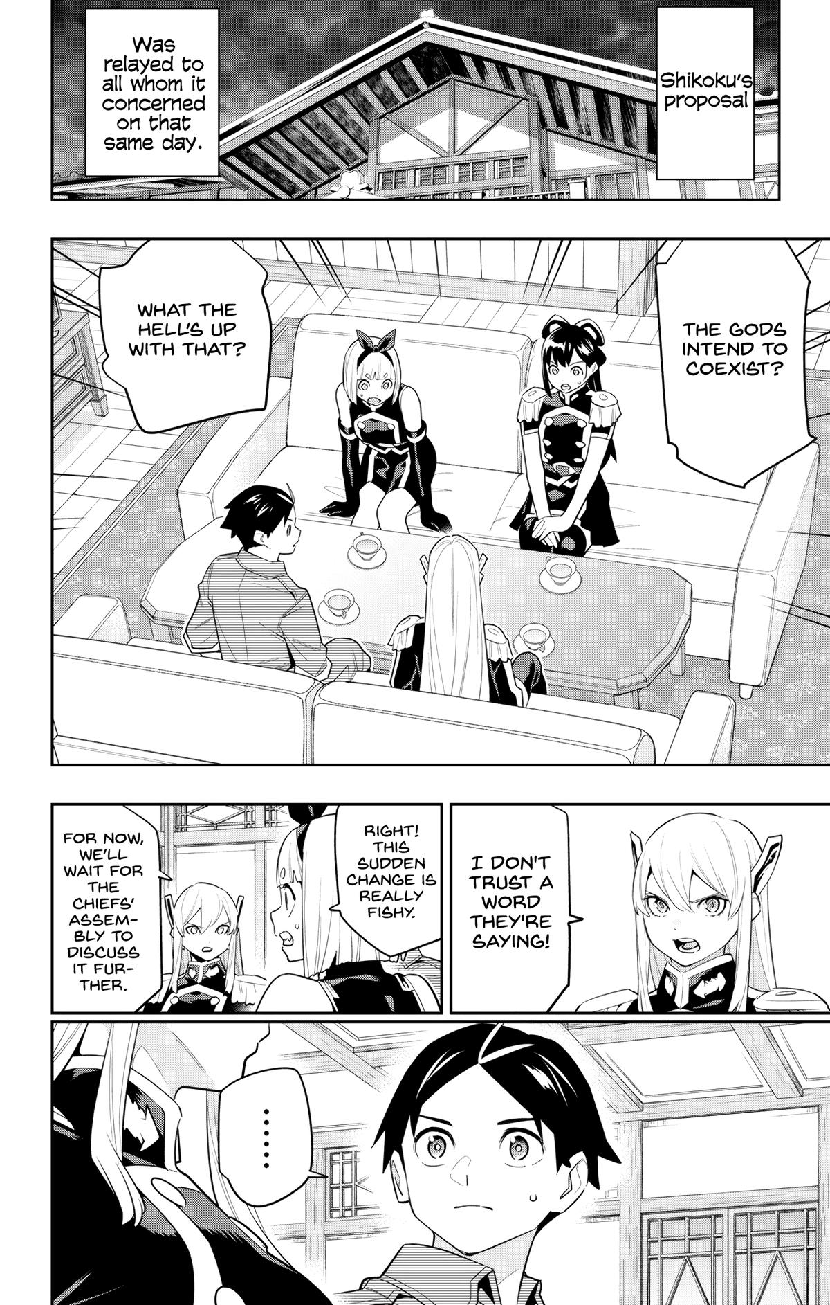 Chained Soldier Chapter 134 12