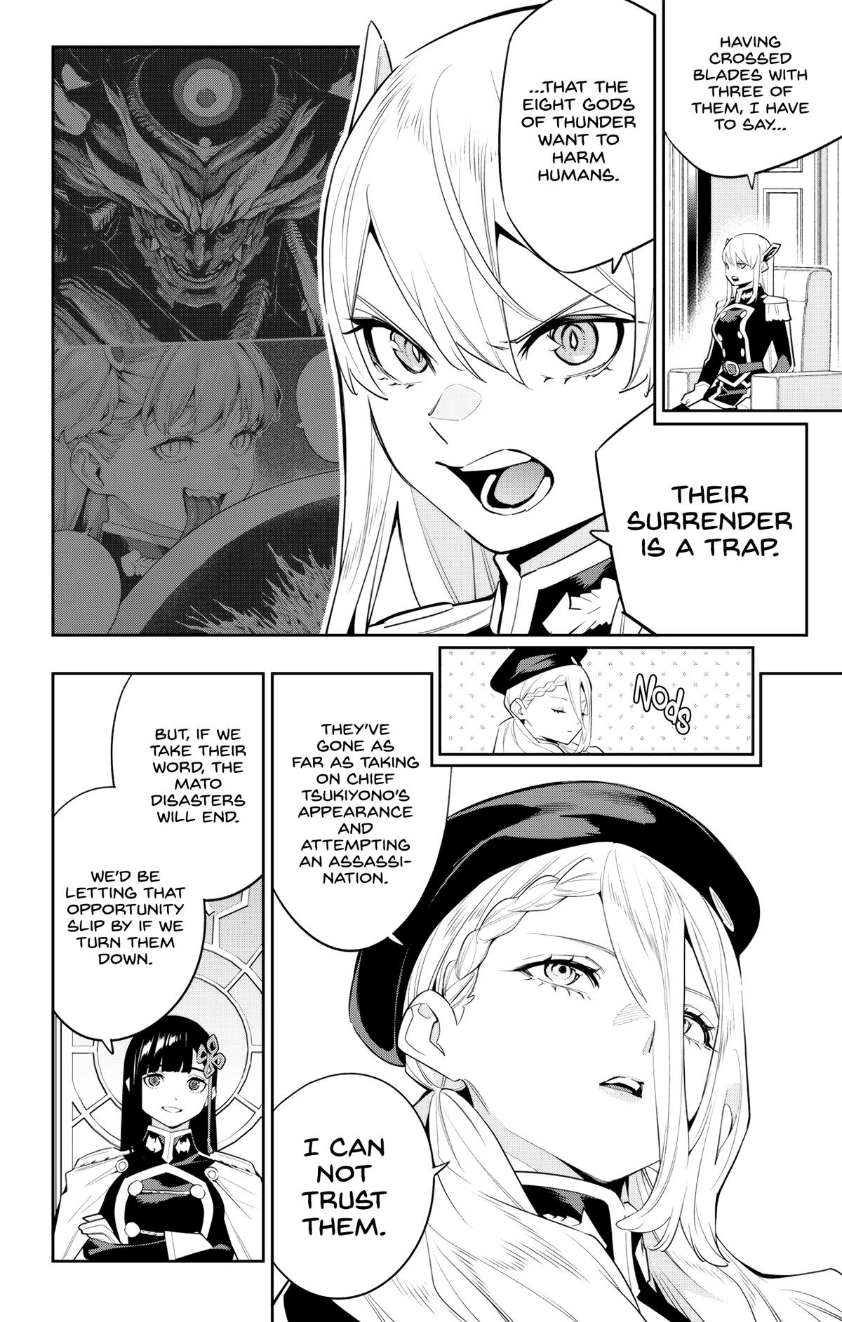 Chained Soldier Chapter 136 4