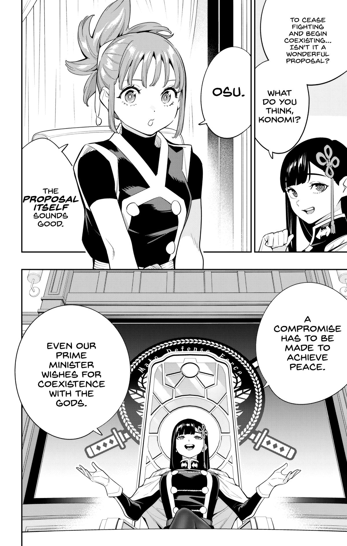 Chained Soldier Chapter 136 8
