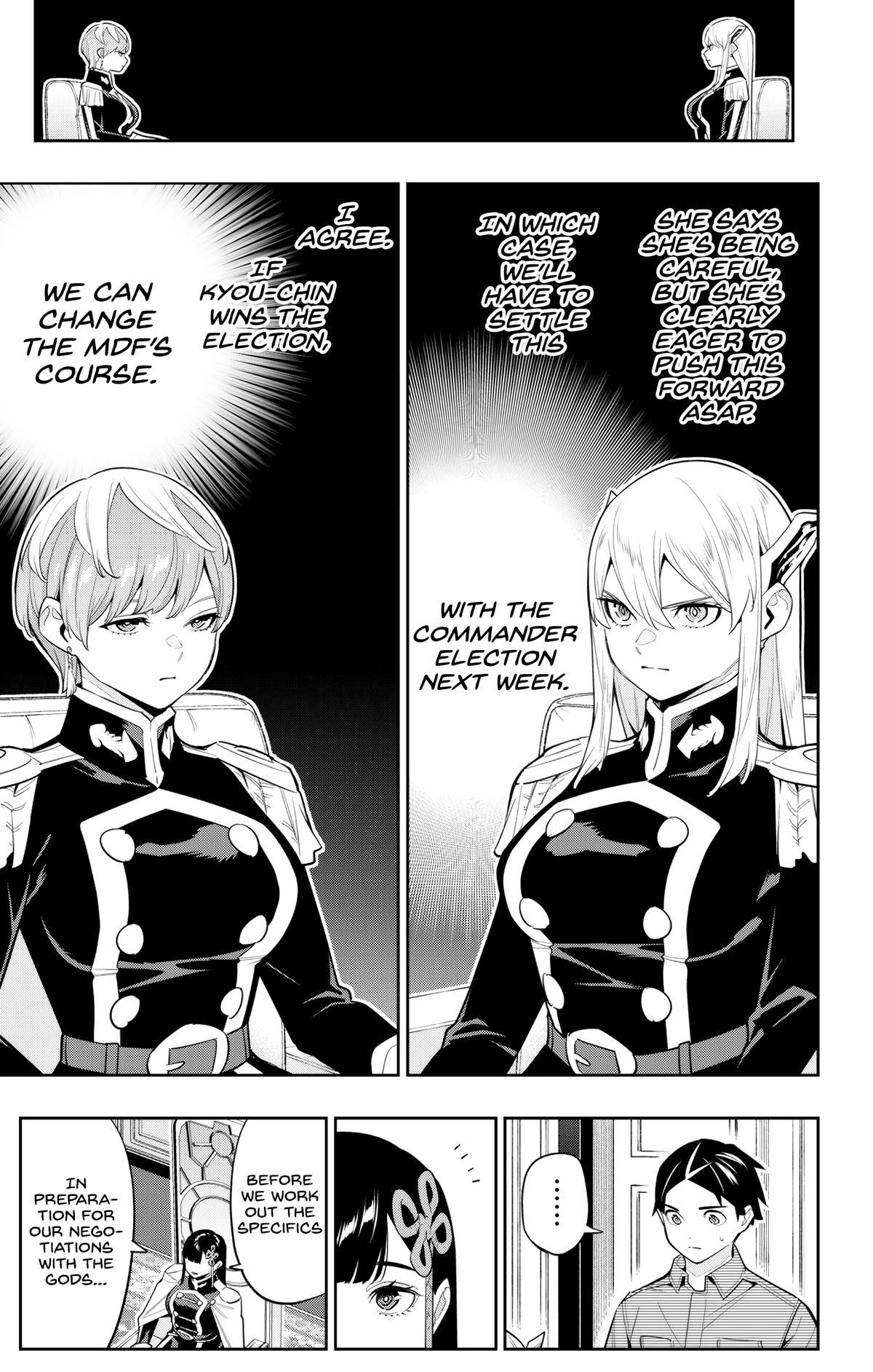 Chained Soldier Chapter 136 9