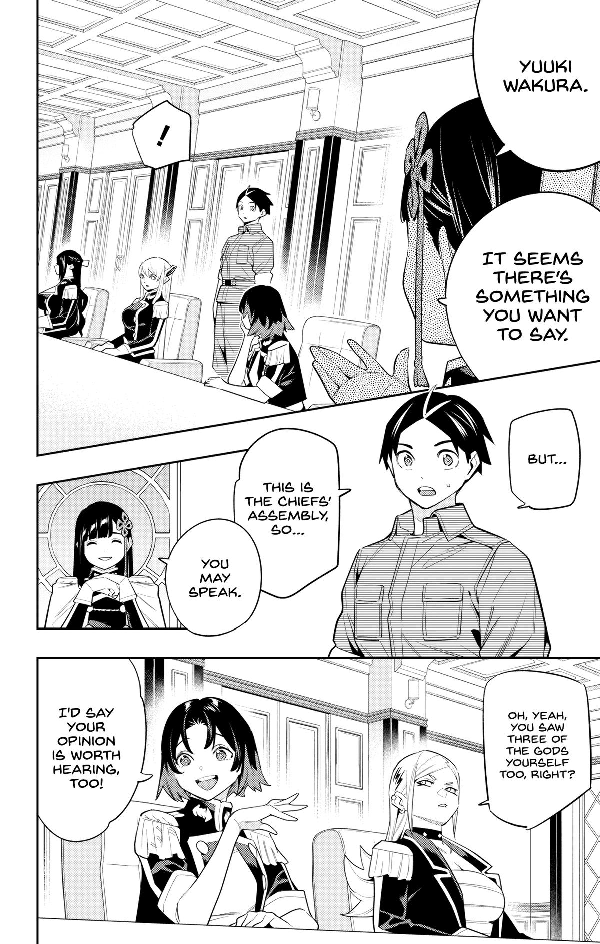 Chained Soldier Chapter 136 10