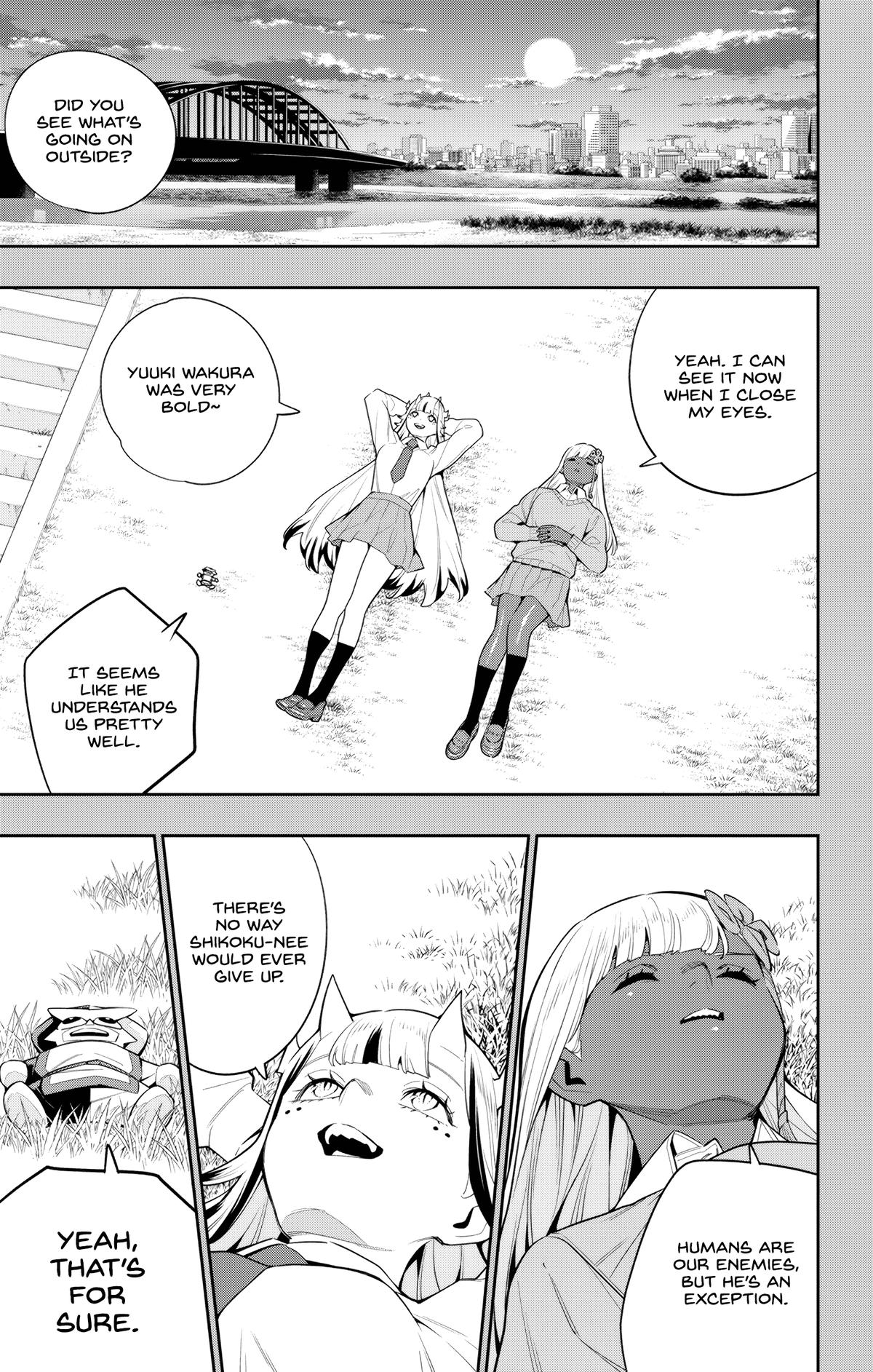 Chained Soldier Chapter 136 13