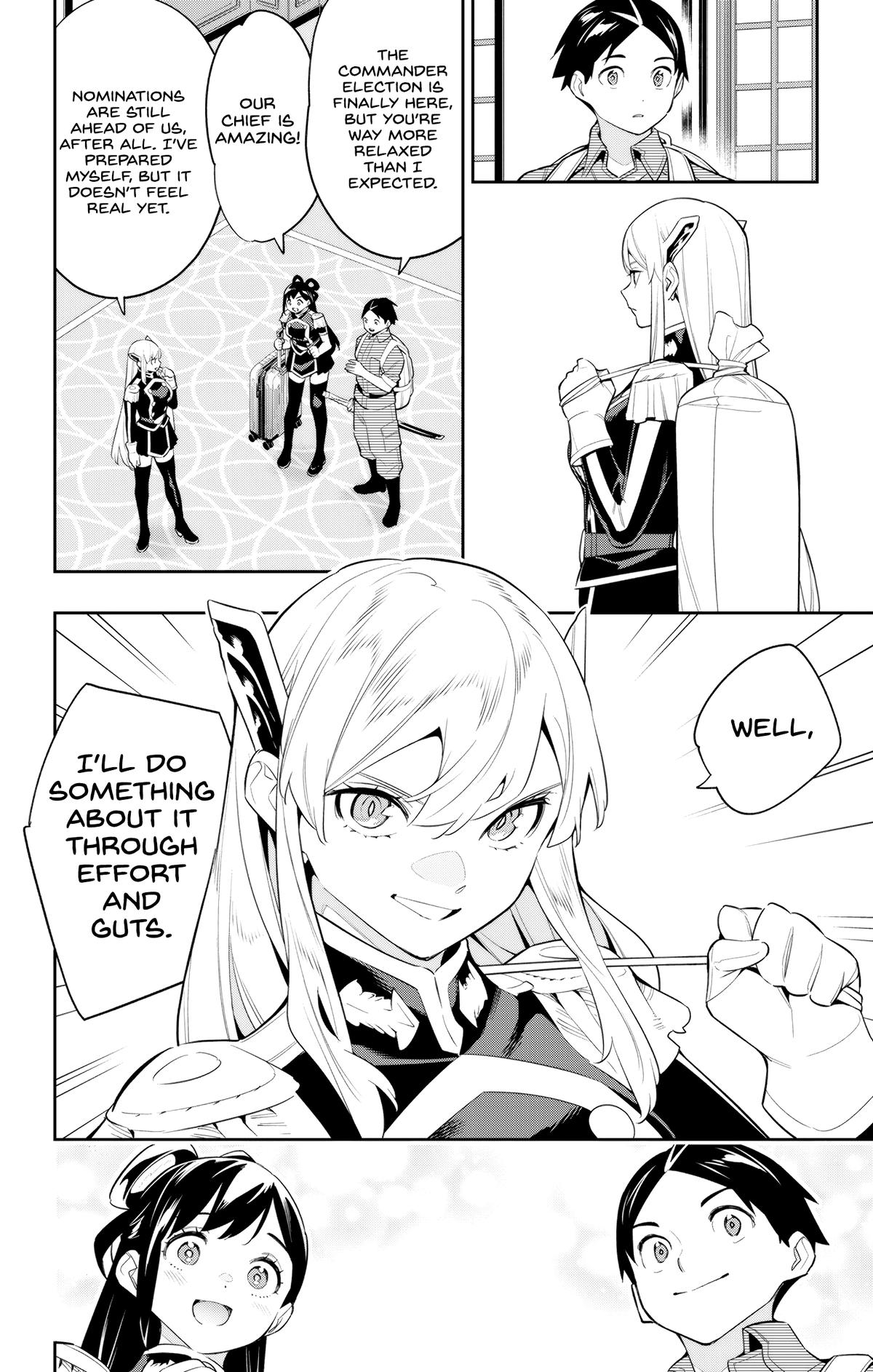 Chained Soldier Chapter 137 3
