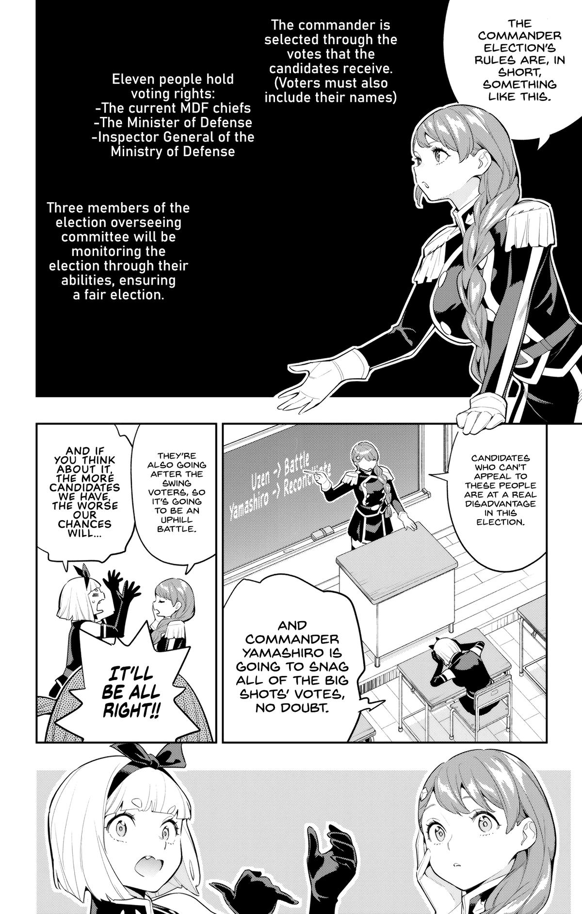Chained Soldier Chapter 137 5