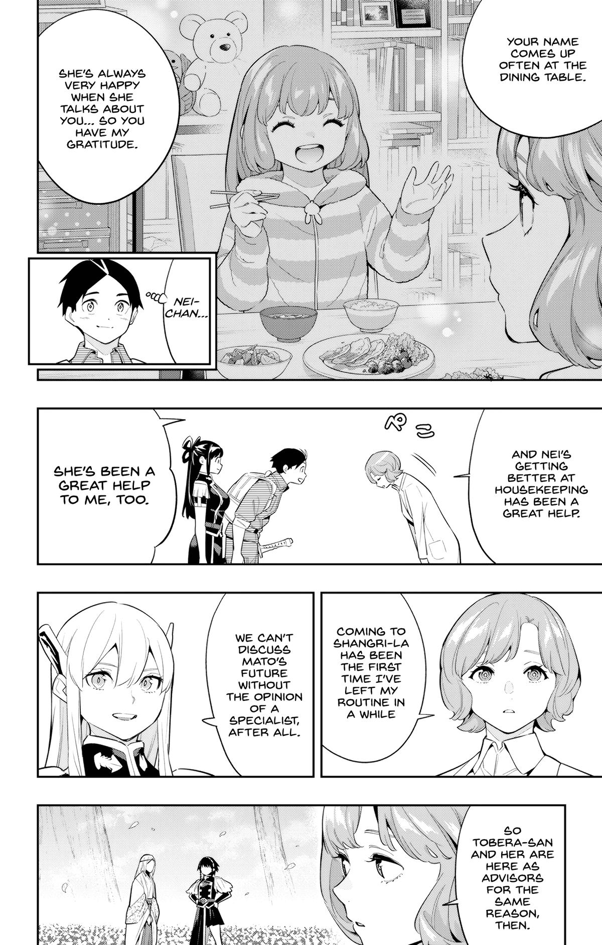 Chained Soldier Chapter 137 13