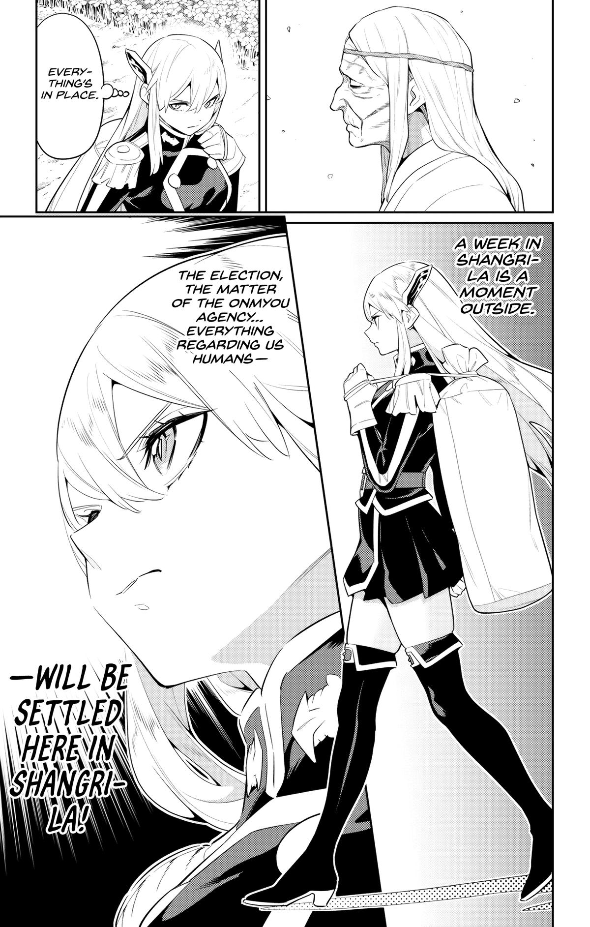 Chained Soldier Chapter 137 16