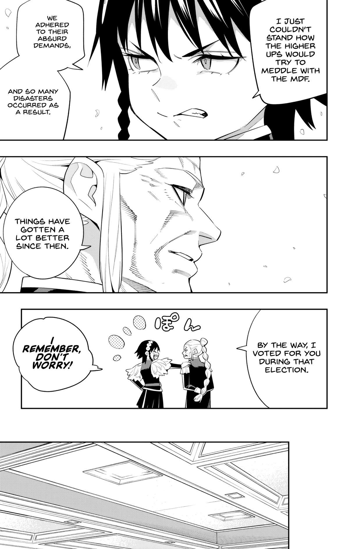 Chained Soldier Chapter 138 11