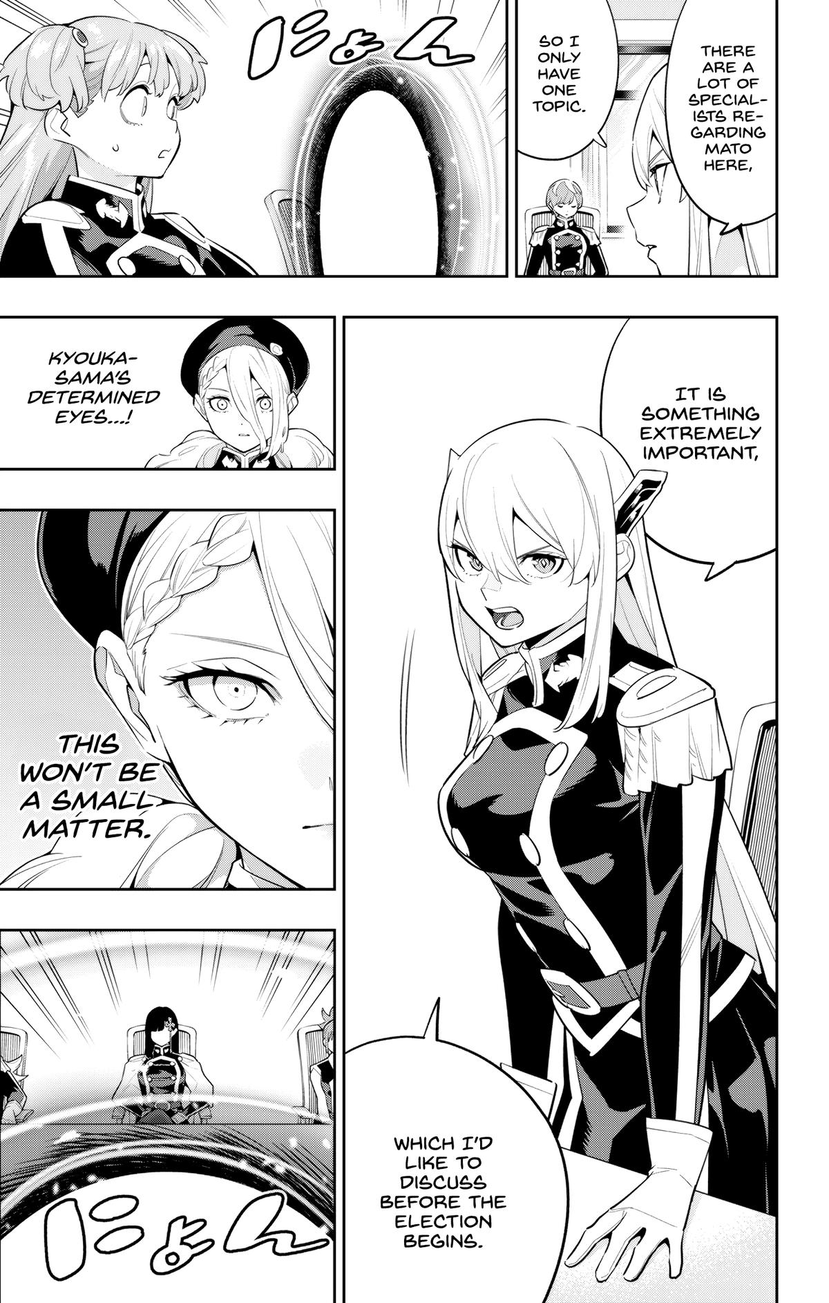 Chained Soldier Chapter 138 15