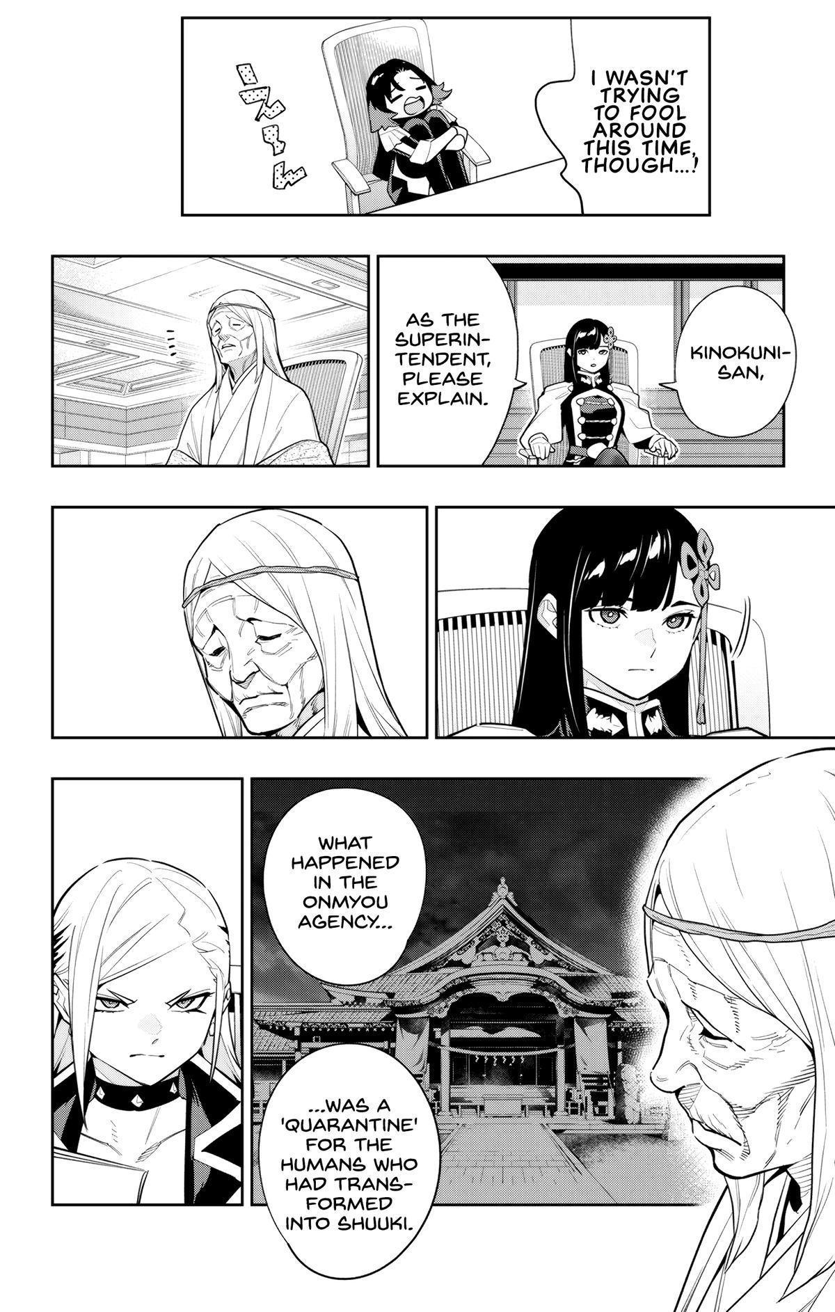Chained Soldier Chapter 139 4
