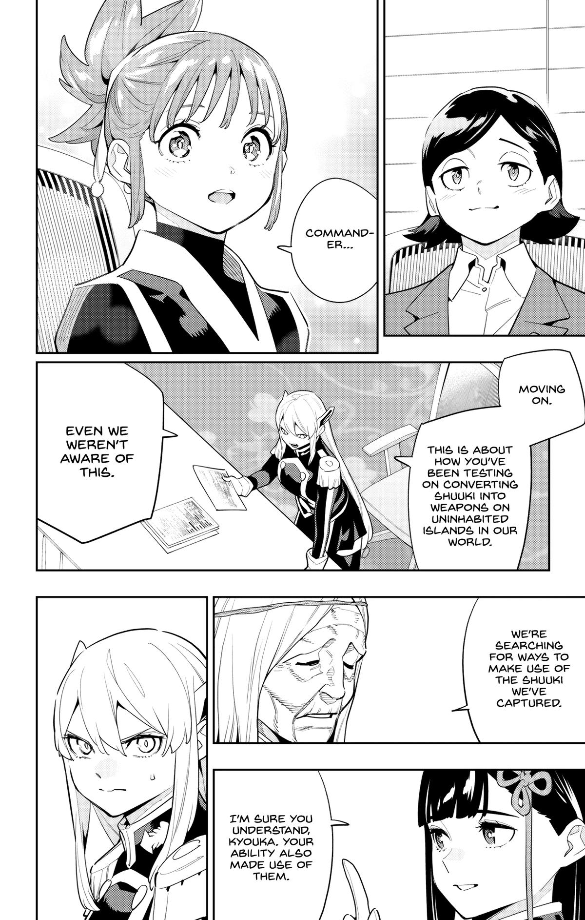 Chained Soldier Chapter 139 10