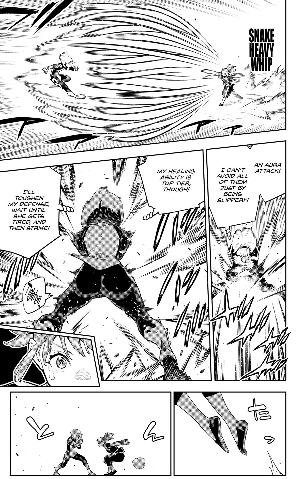Chained Soldier Chapter 140 5