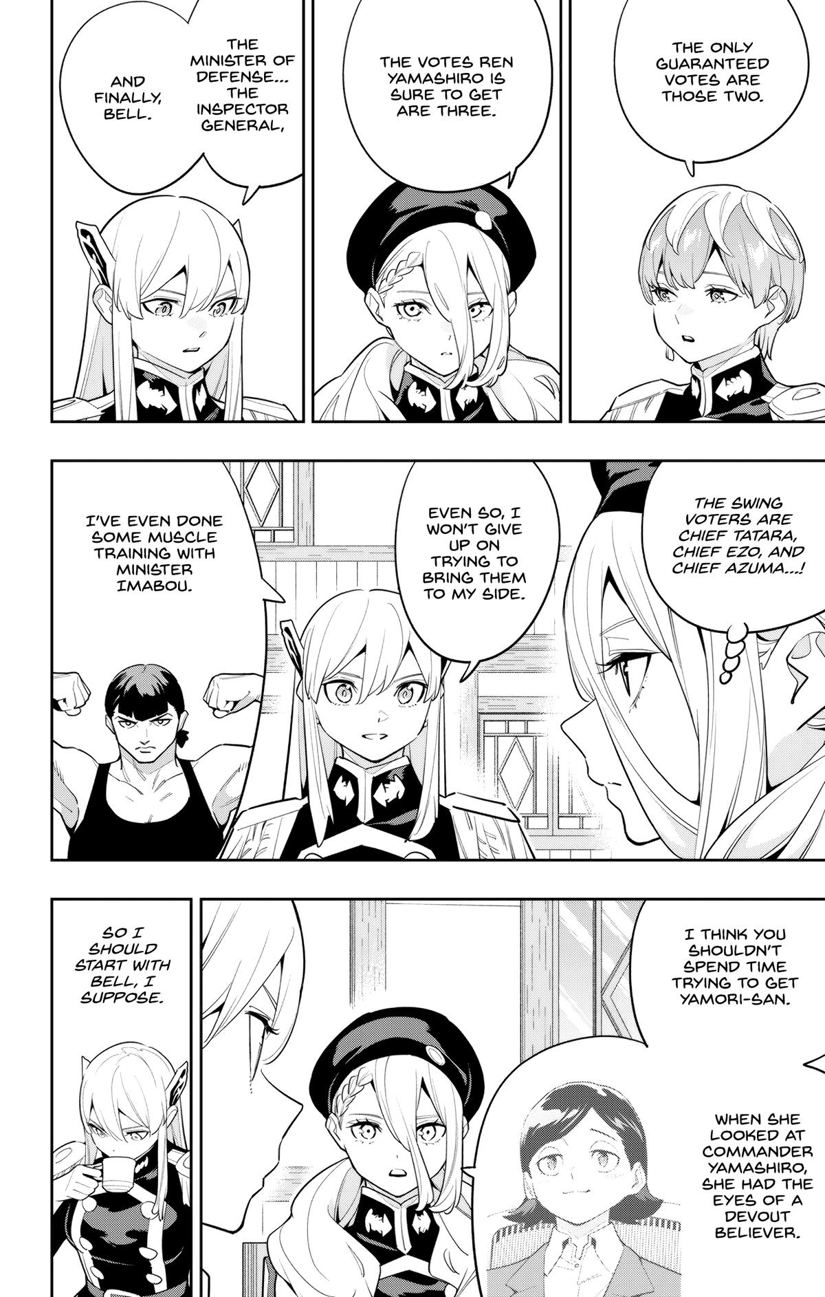 Chained Soldier Chapter 141 12