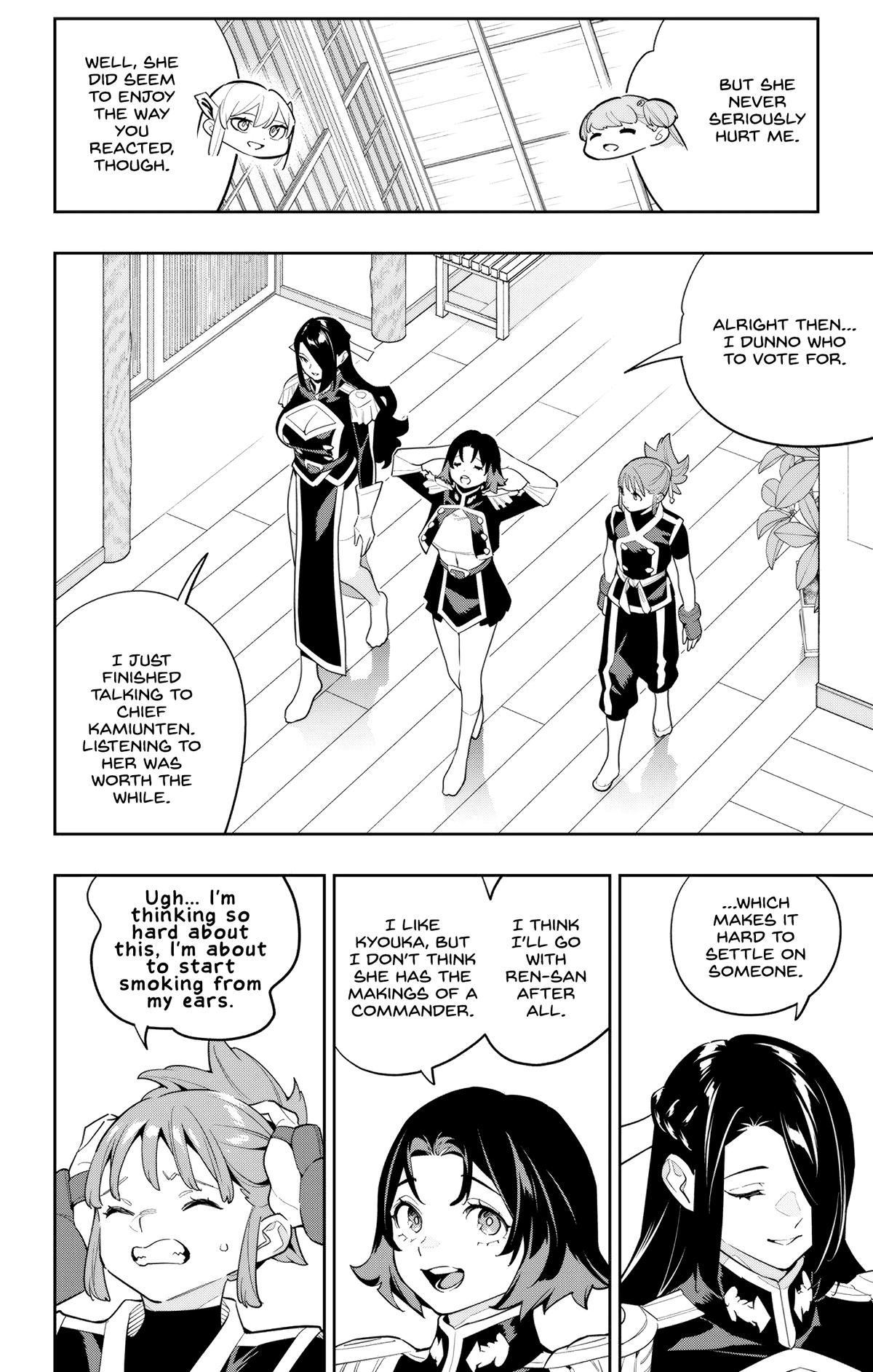 Chained Soldier Chapter 141 14