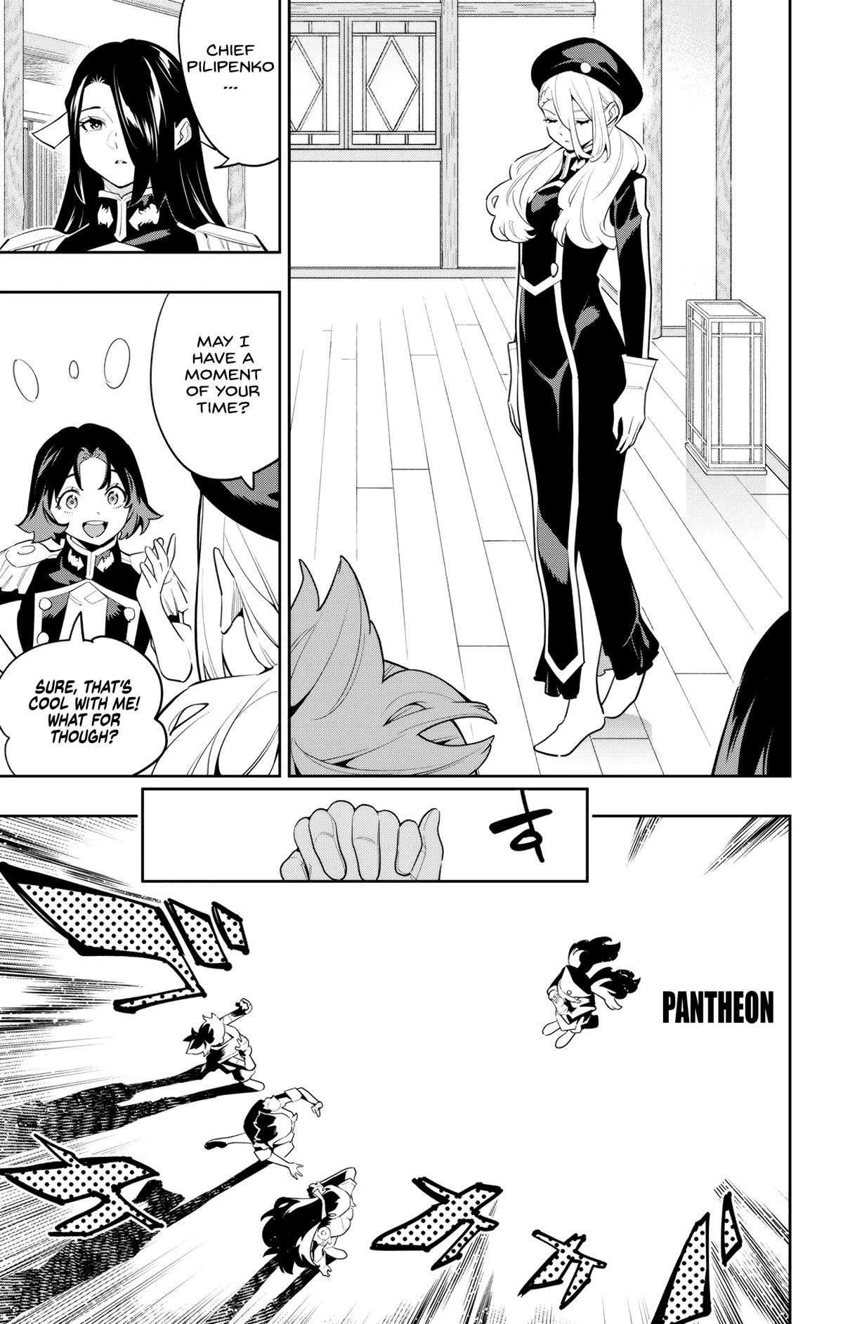 Chained Soldier Chapter 141 15