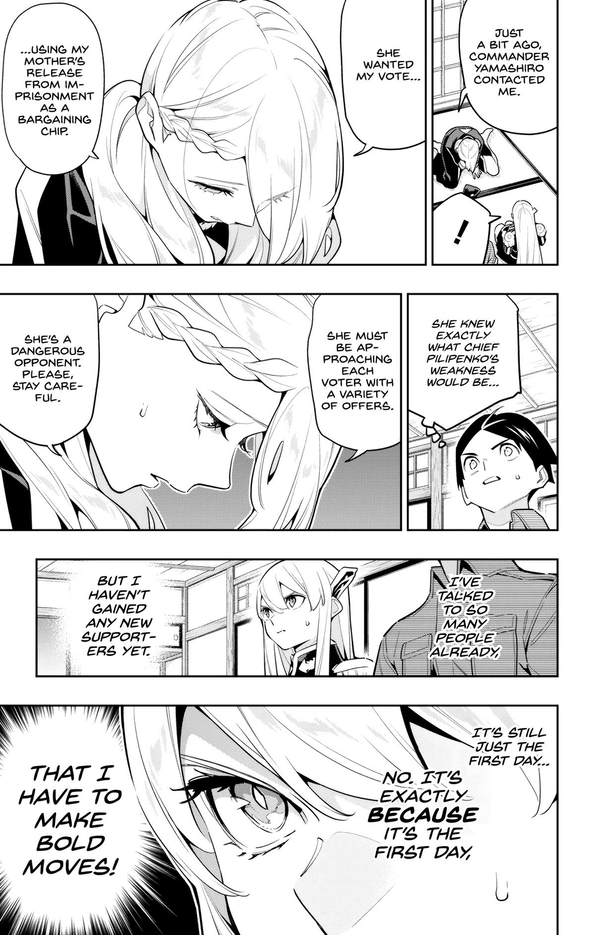 Chained Soldier Chapter 142 5