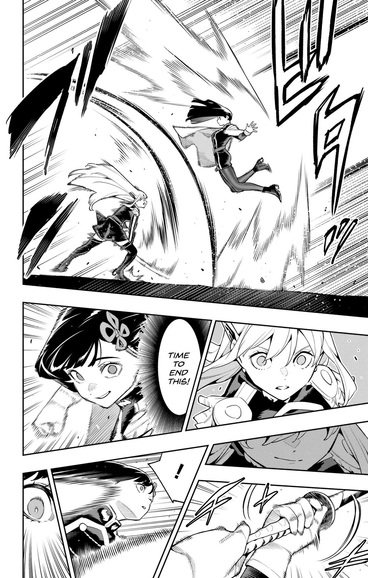 Chained Soldier Chapter 142 16