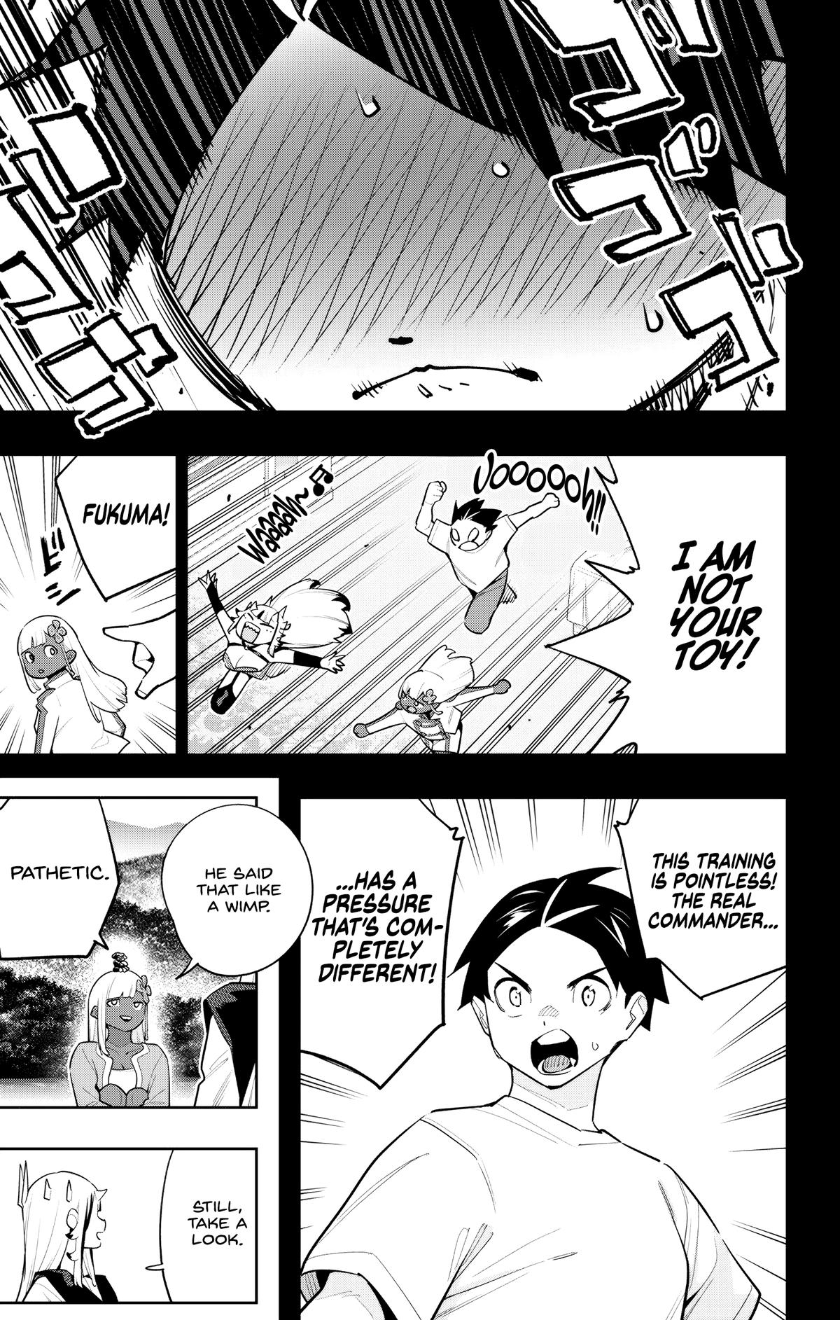 Chained Soldier Chapter 143 9