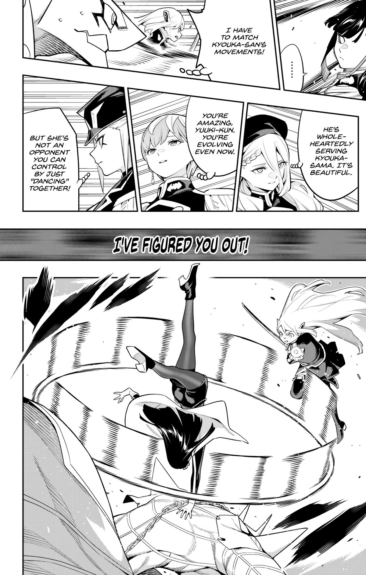 Chained Soldier Chapter 144 4