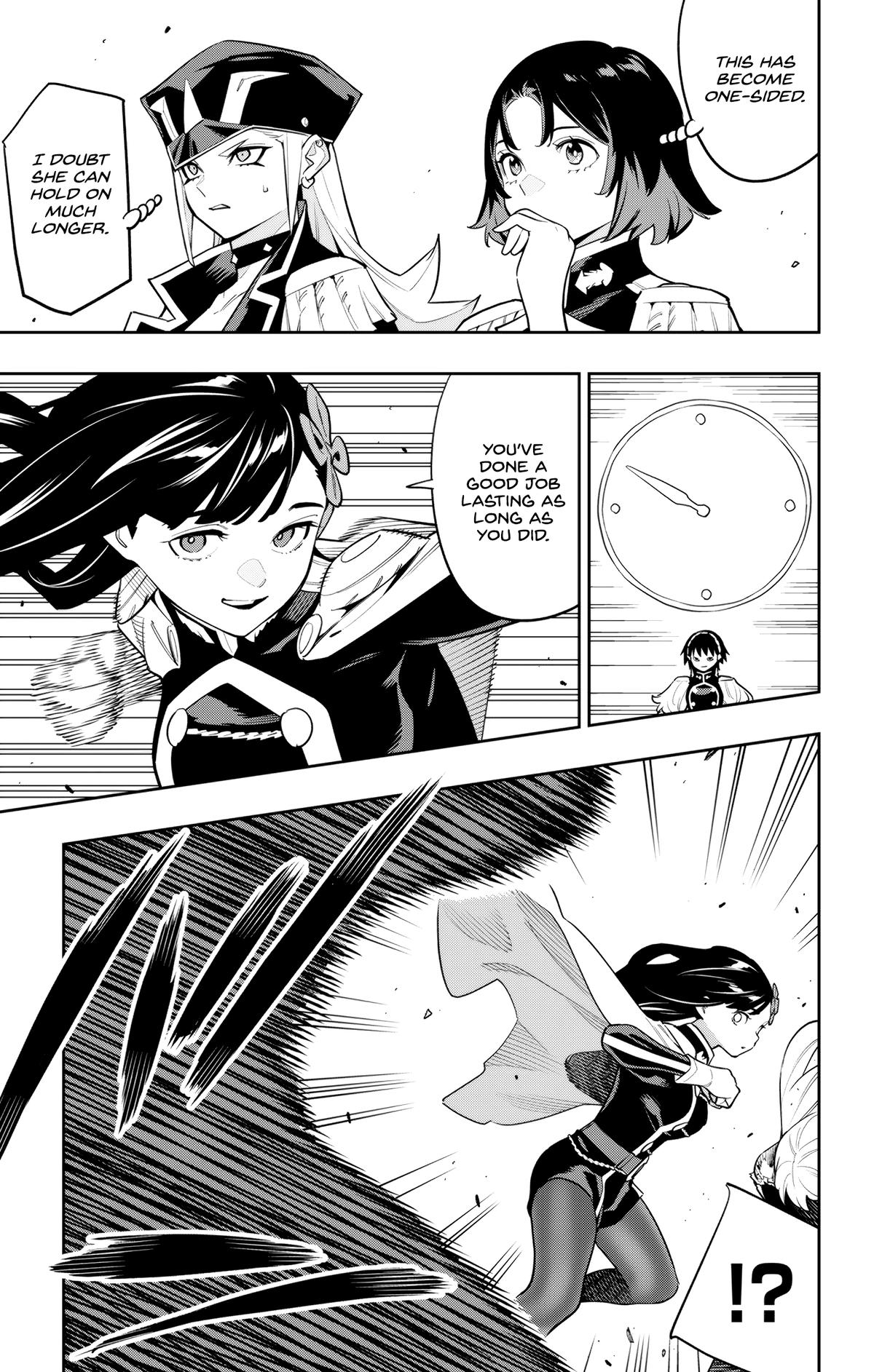 Chained Soldier Chapter 144 11