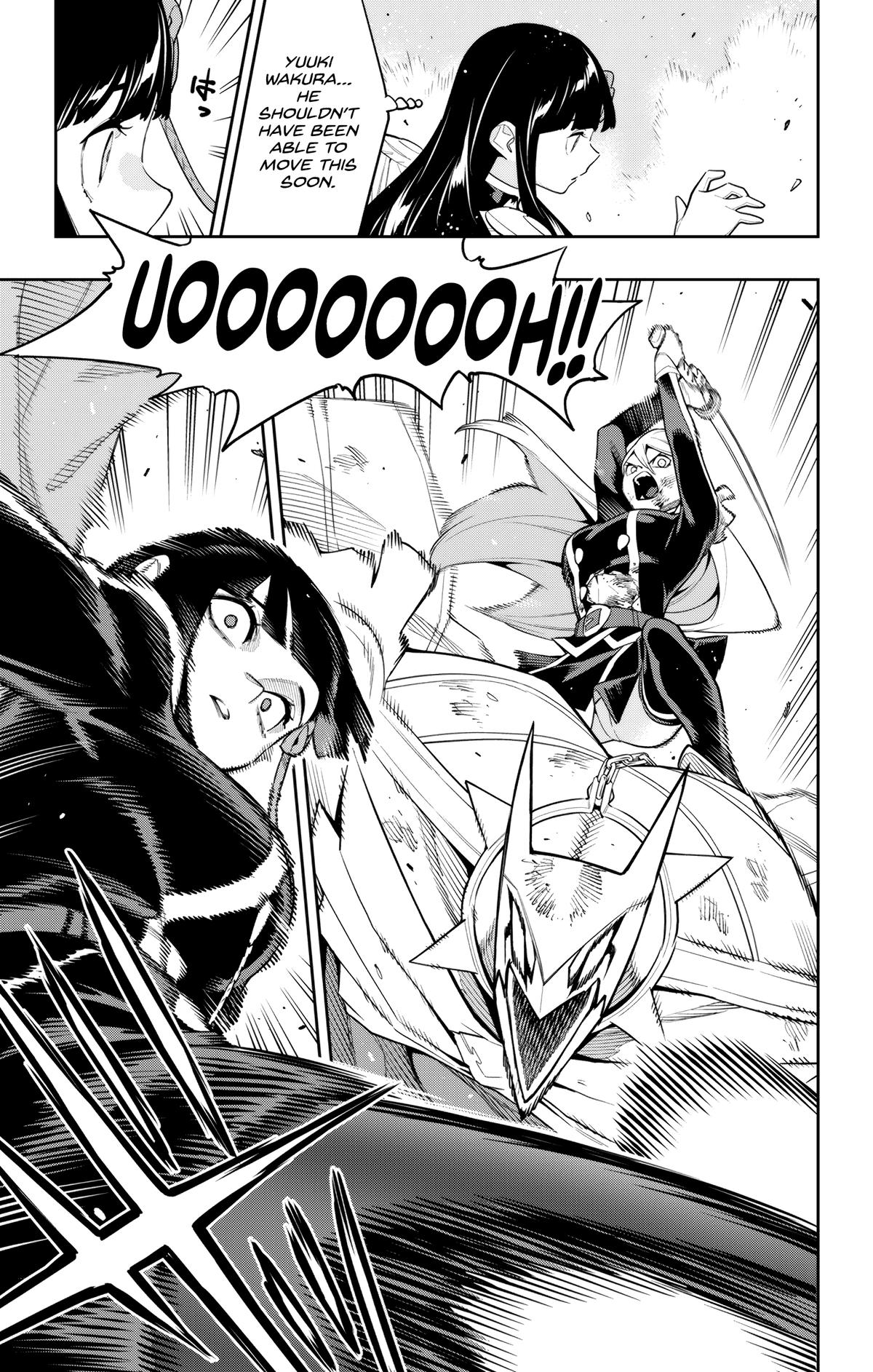 Chained Soldier Chapter 144 13