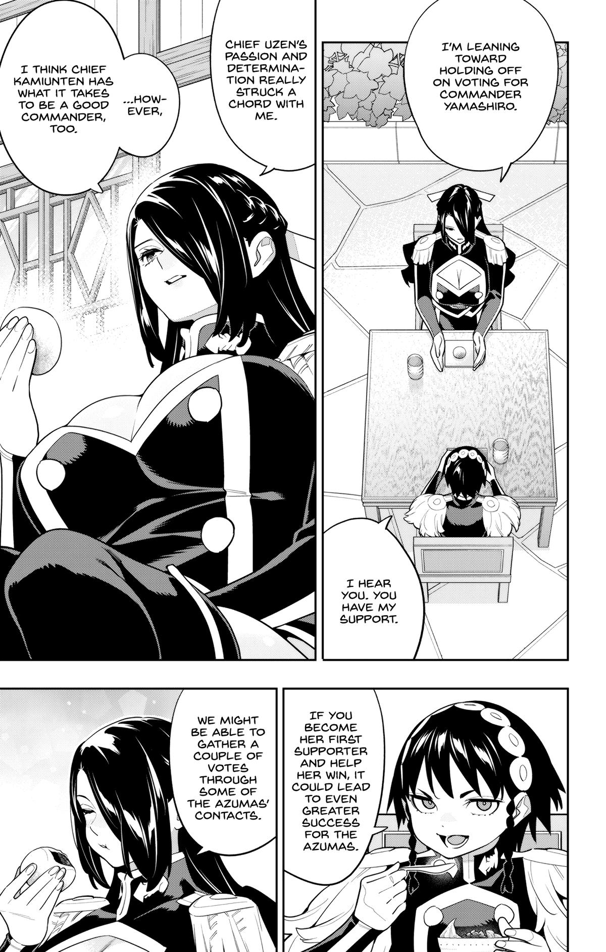 Chained Soldier Chapter 145 9