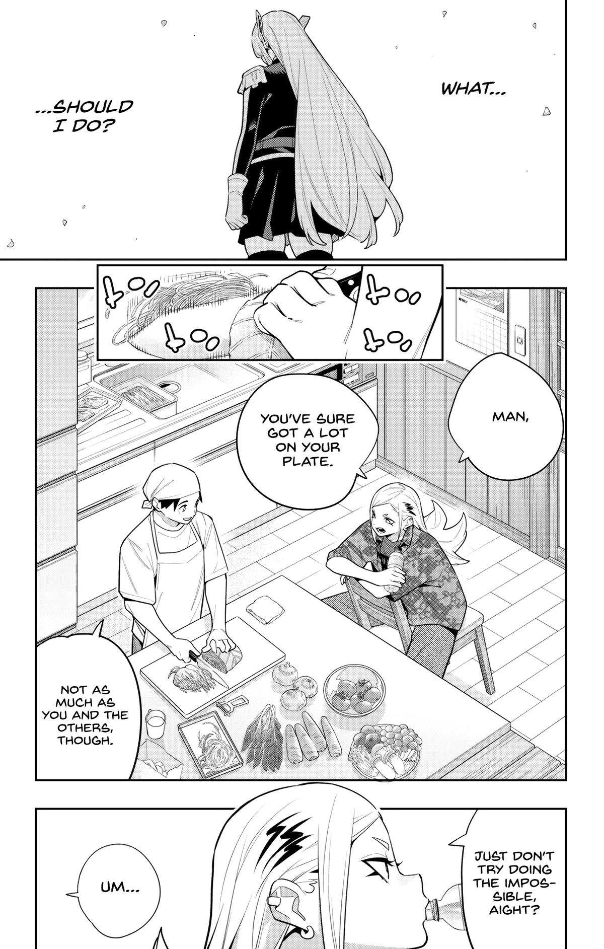 Chained Soldier Chapter 145 17