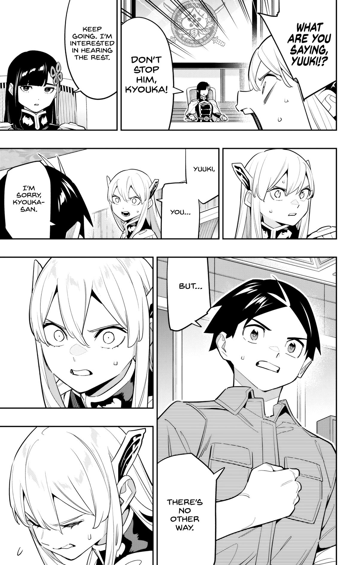 Chained Soldier Chapter 146 9