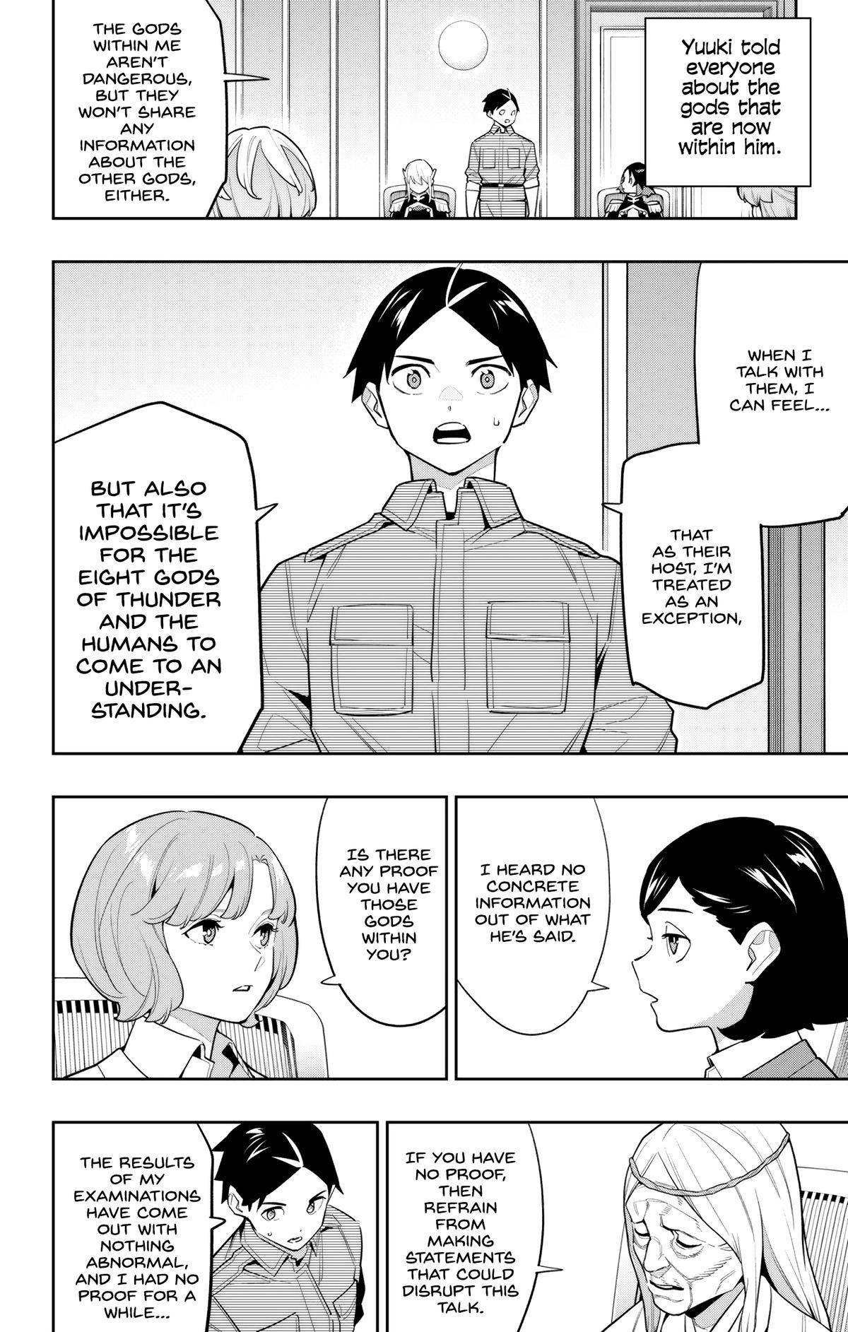 Chained Soldier Chapter 146 10