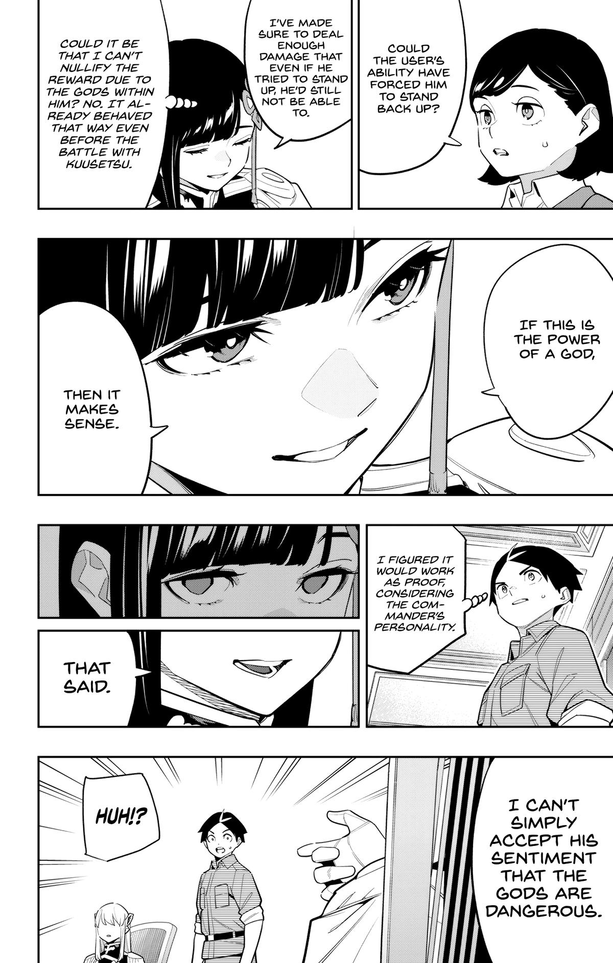 Chained Soldier Chapter 146 12