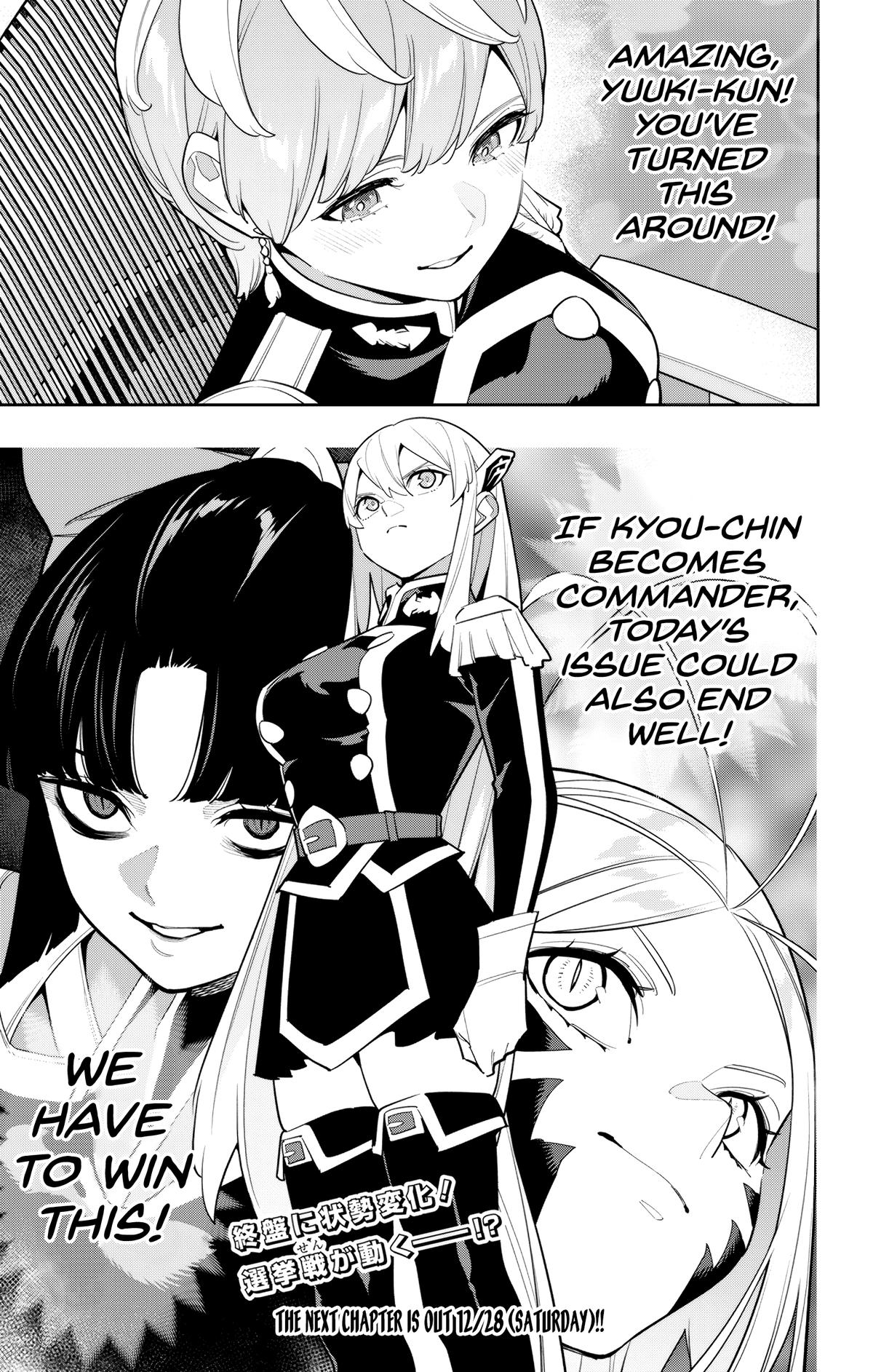 Chained Soldier Chapter 146 21