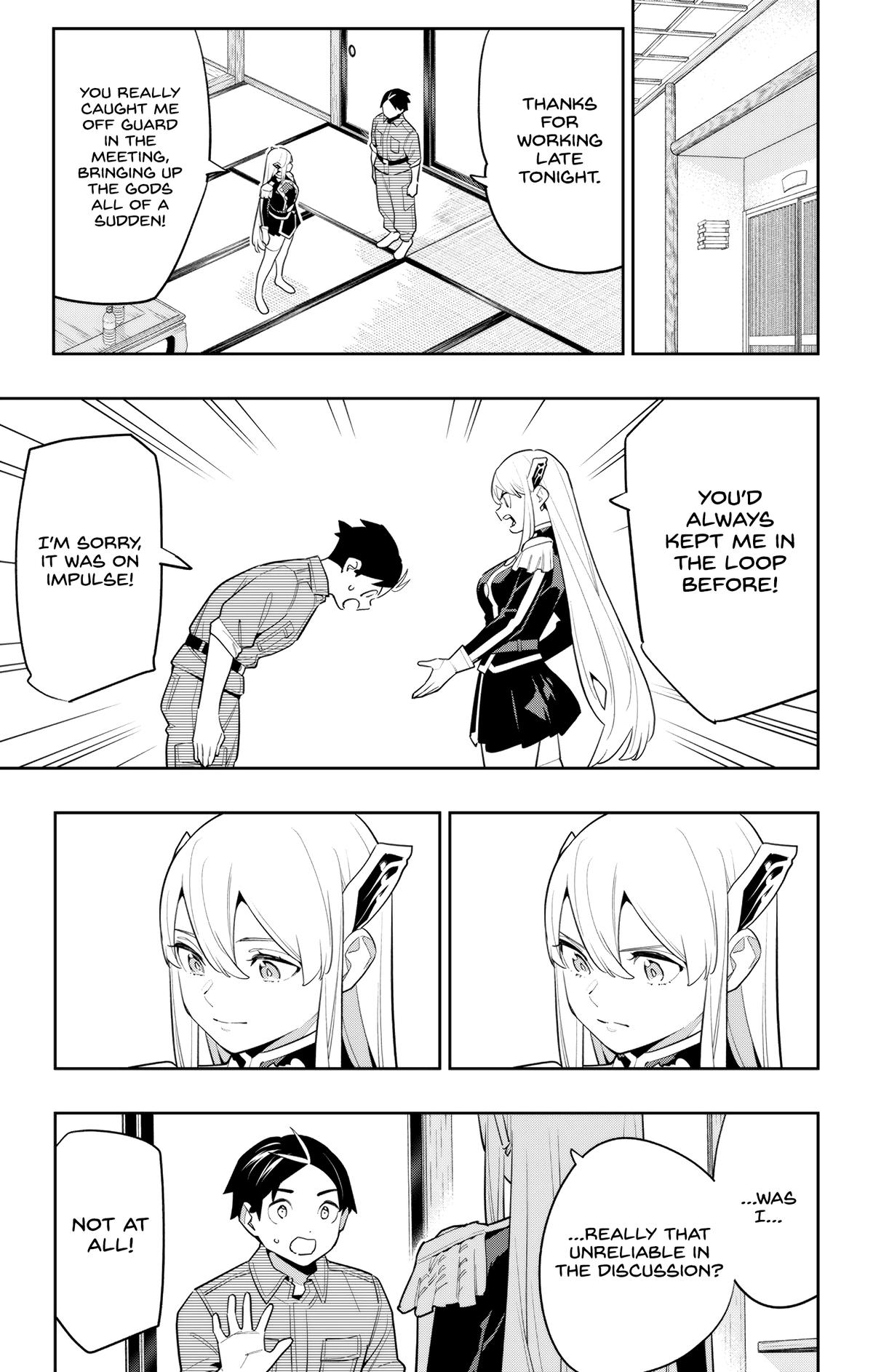 Chained Soldier Chapter 147 11