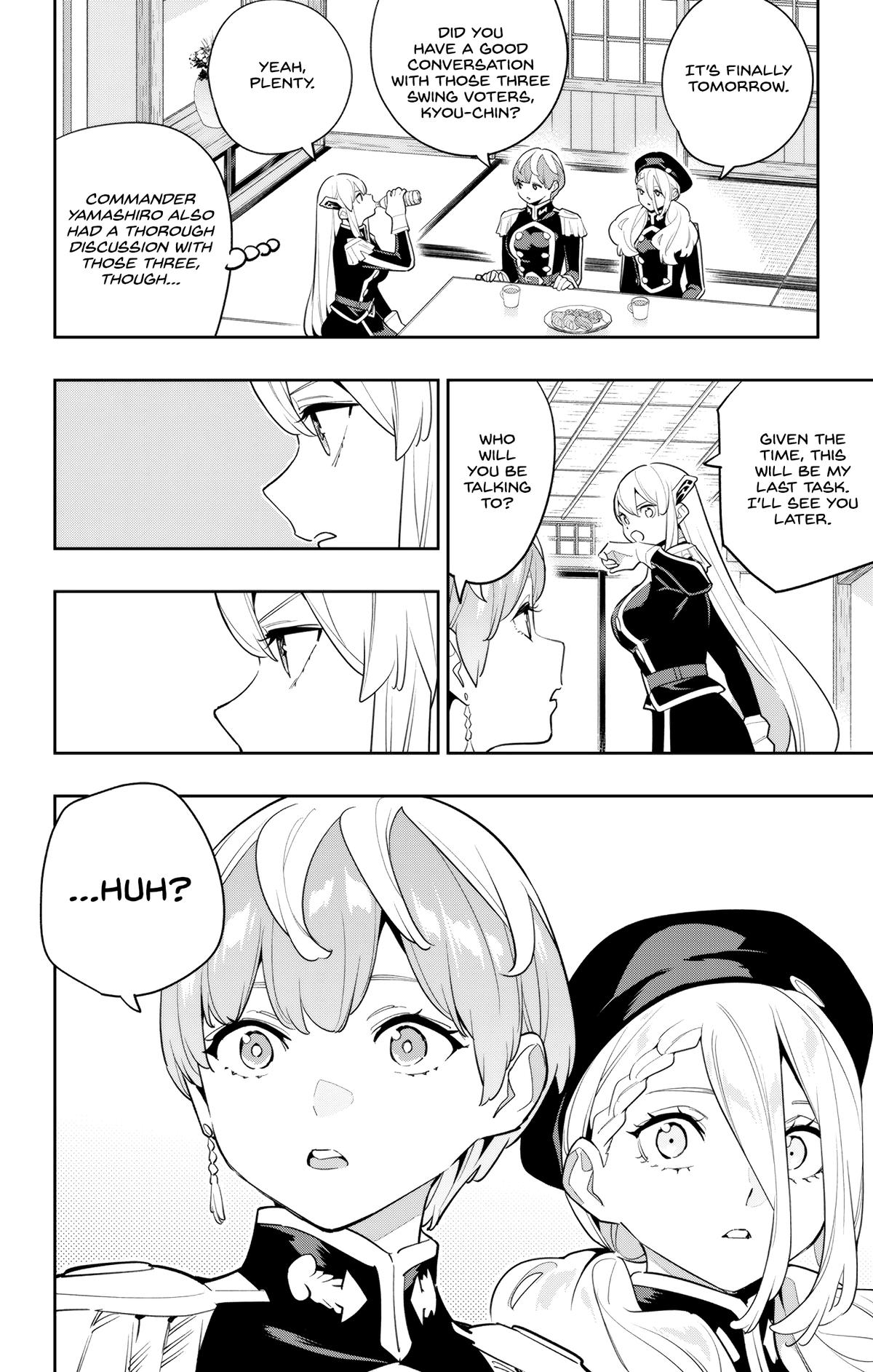 Chained Soldier Chapter 147 20