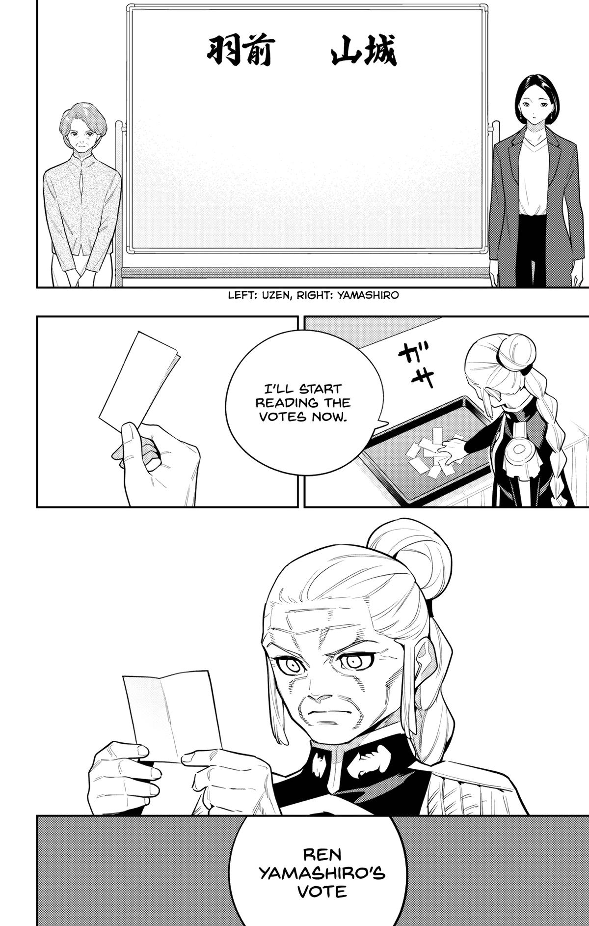 Chained Soldier Chapter 148 8