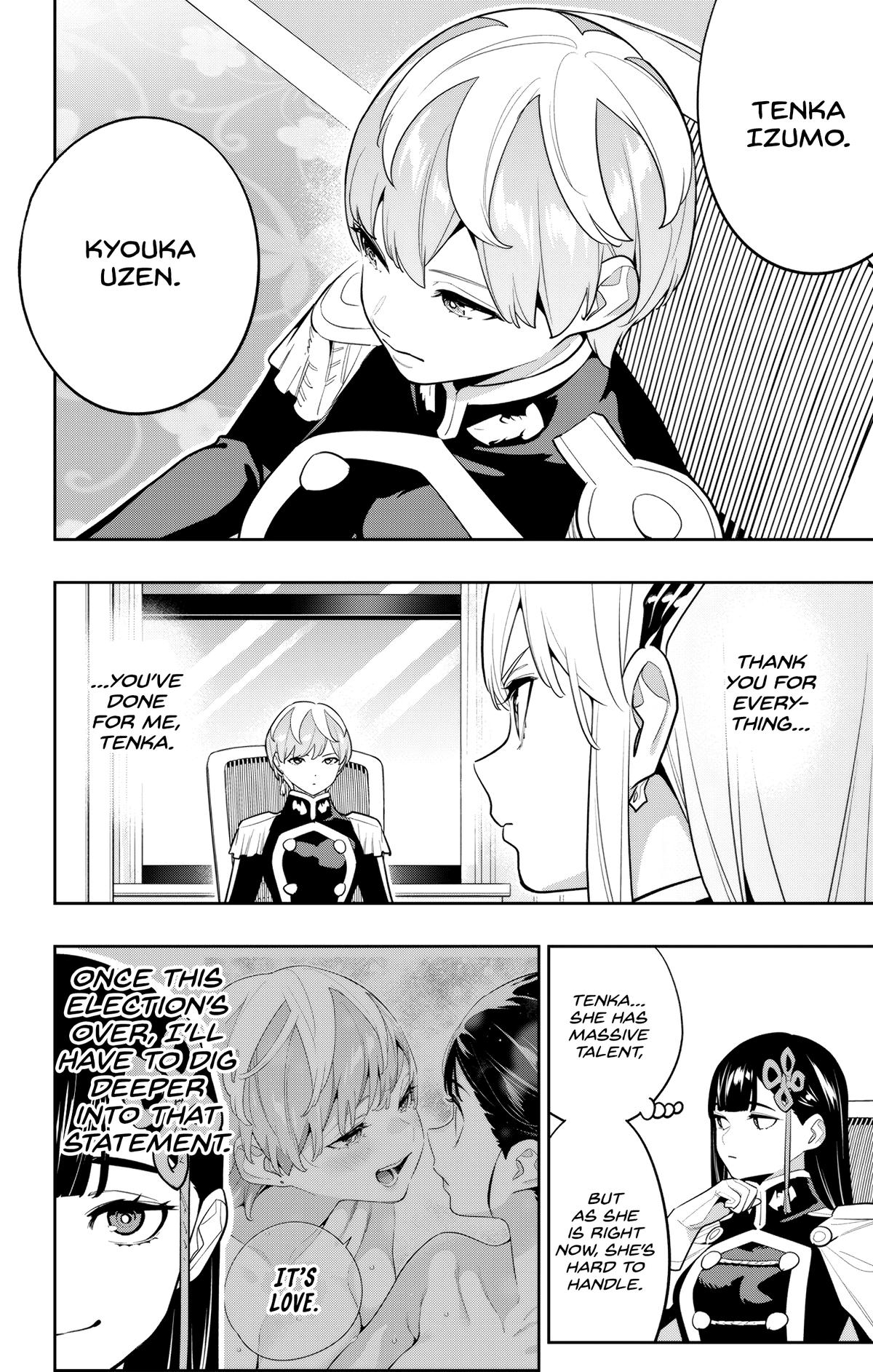 Chained Soldier Chapter 148 12