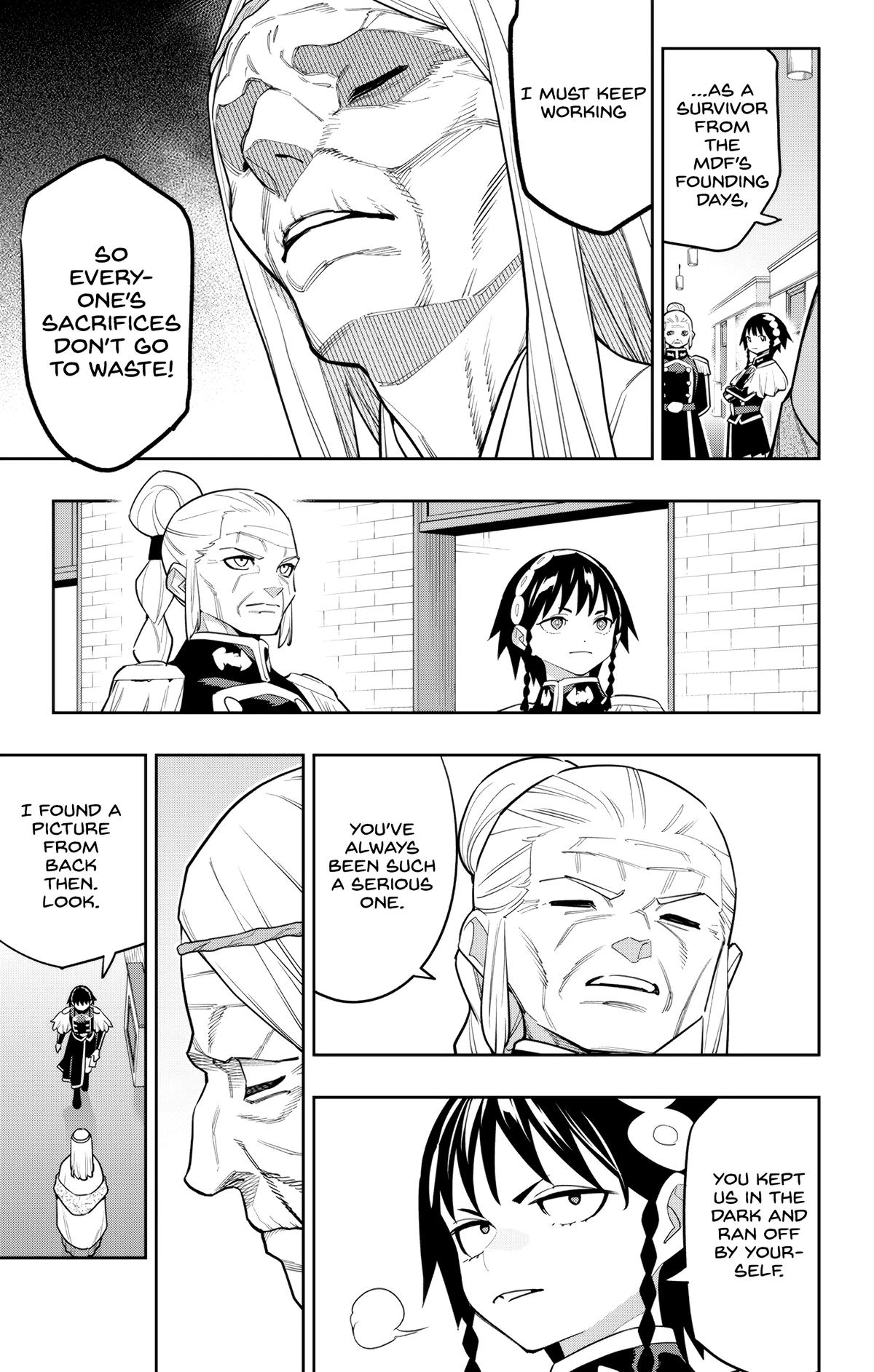 Chained Soldier Chapter 151 7