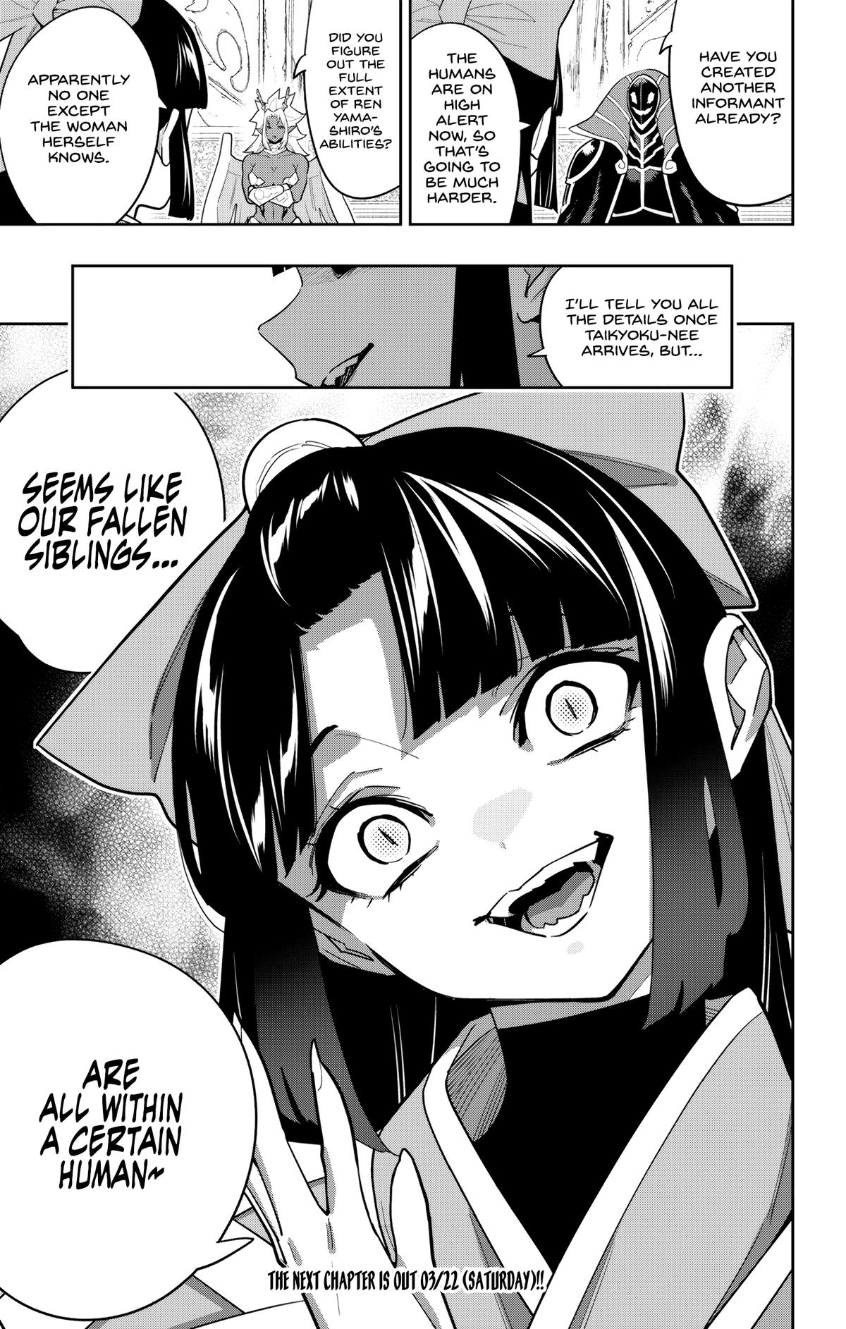 Chained Soldier Chapter 151 19