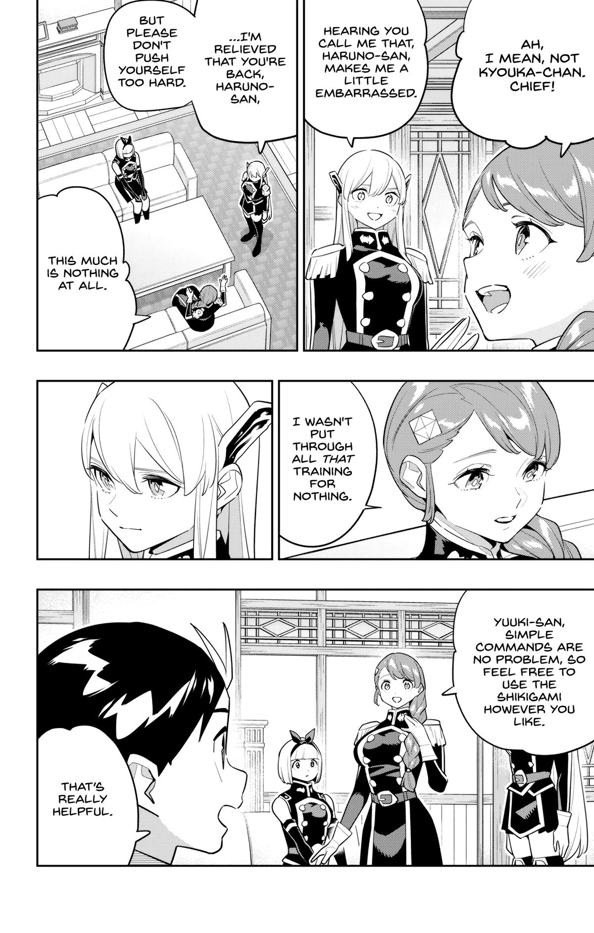 Chained Soldier Chapter 152 4