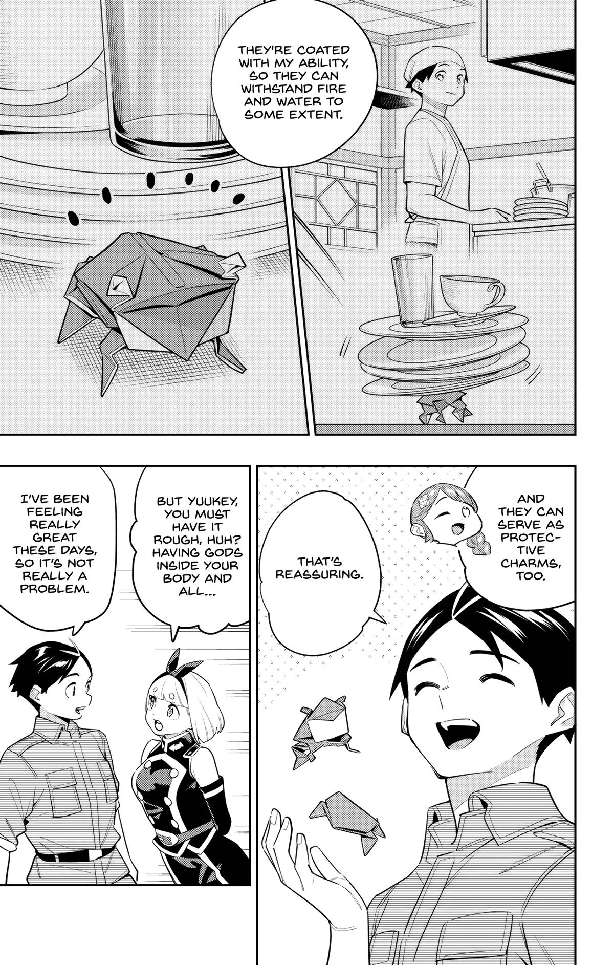 Chained Soldier Chapter 152 5