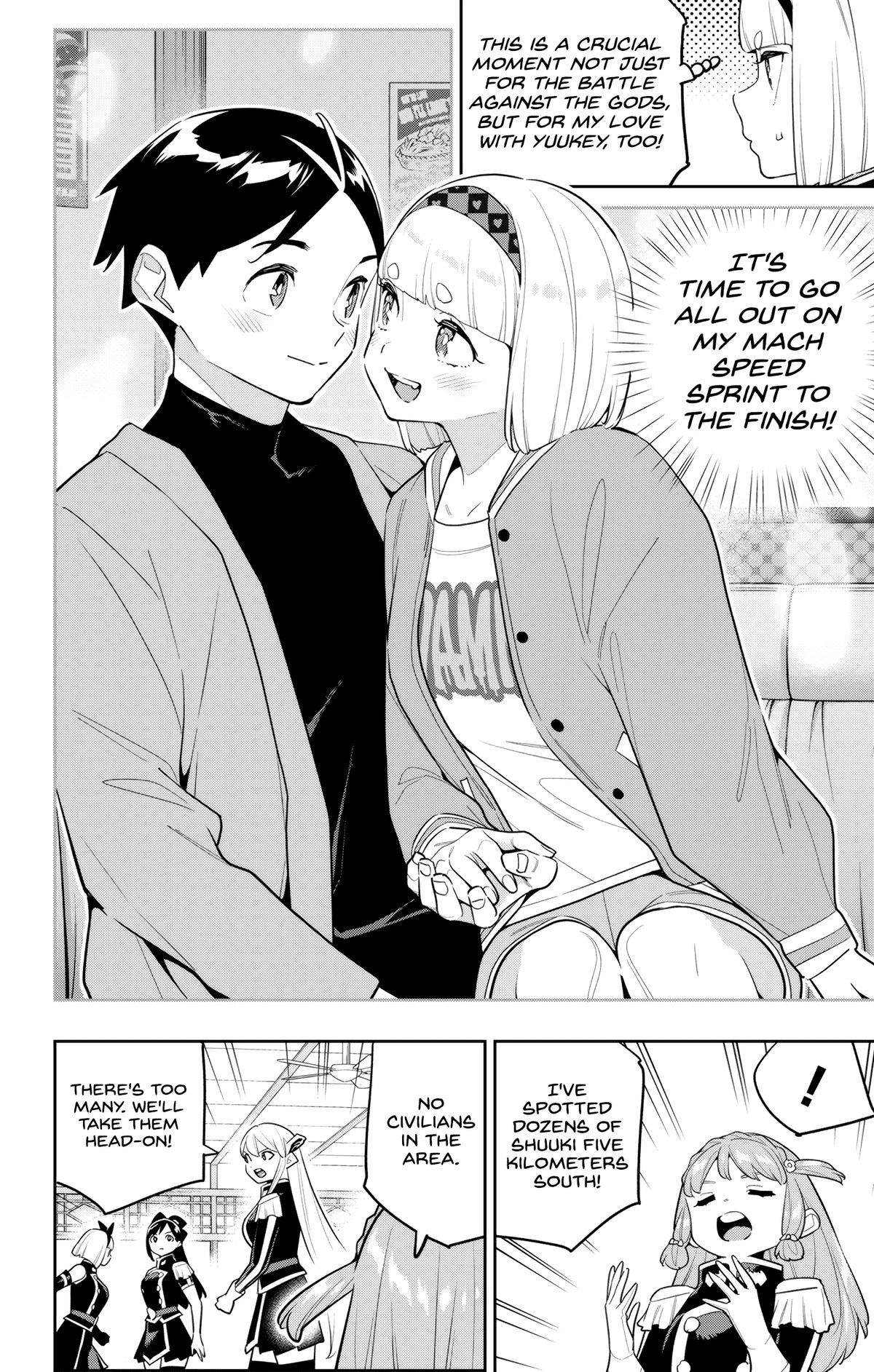 Chained Soldier Chapter 152 8