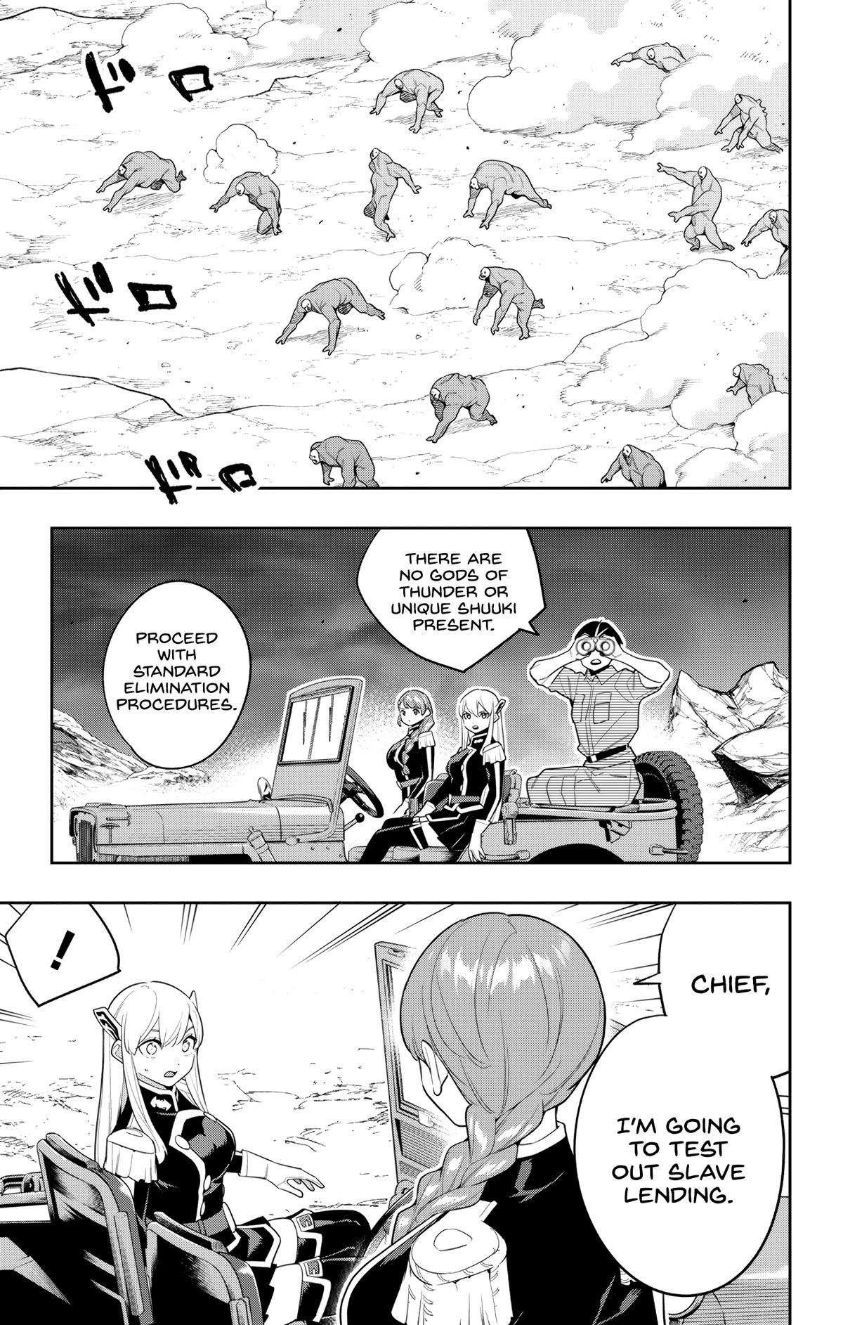 Chained Soldier Chapter 152 9