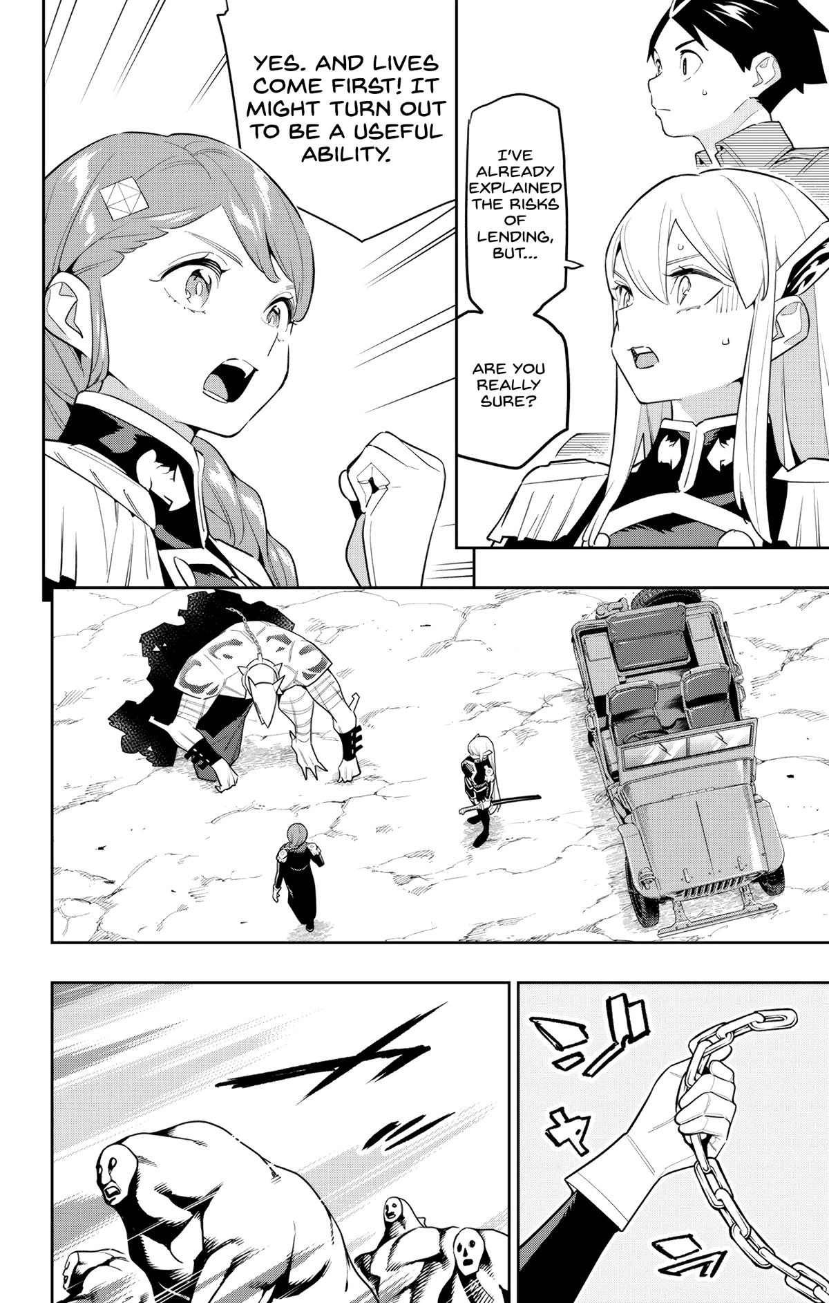 Chained Soldier Chapter 152 10