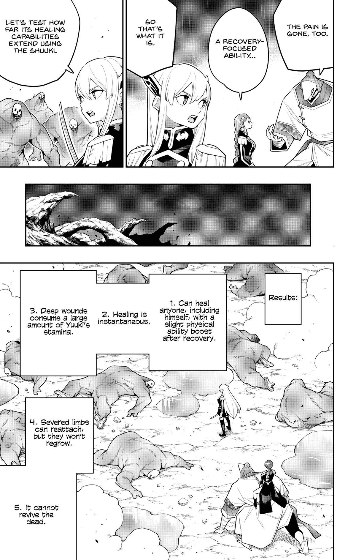 Chained Soldier Chapter 152 15