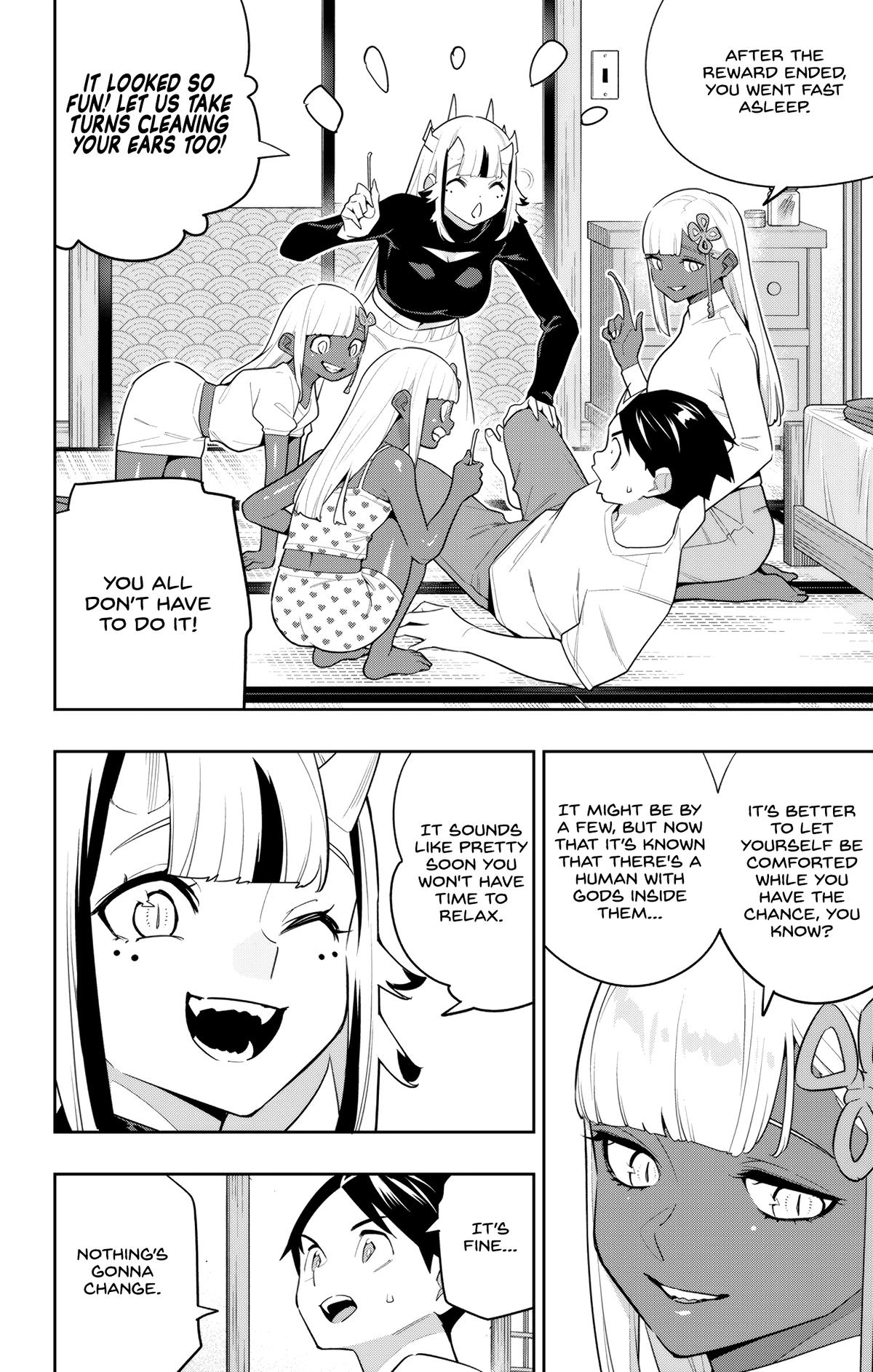 Chained Soldier Chapter 153 8