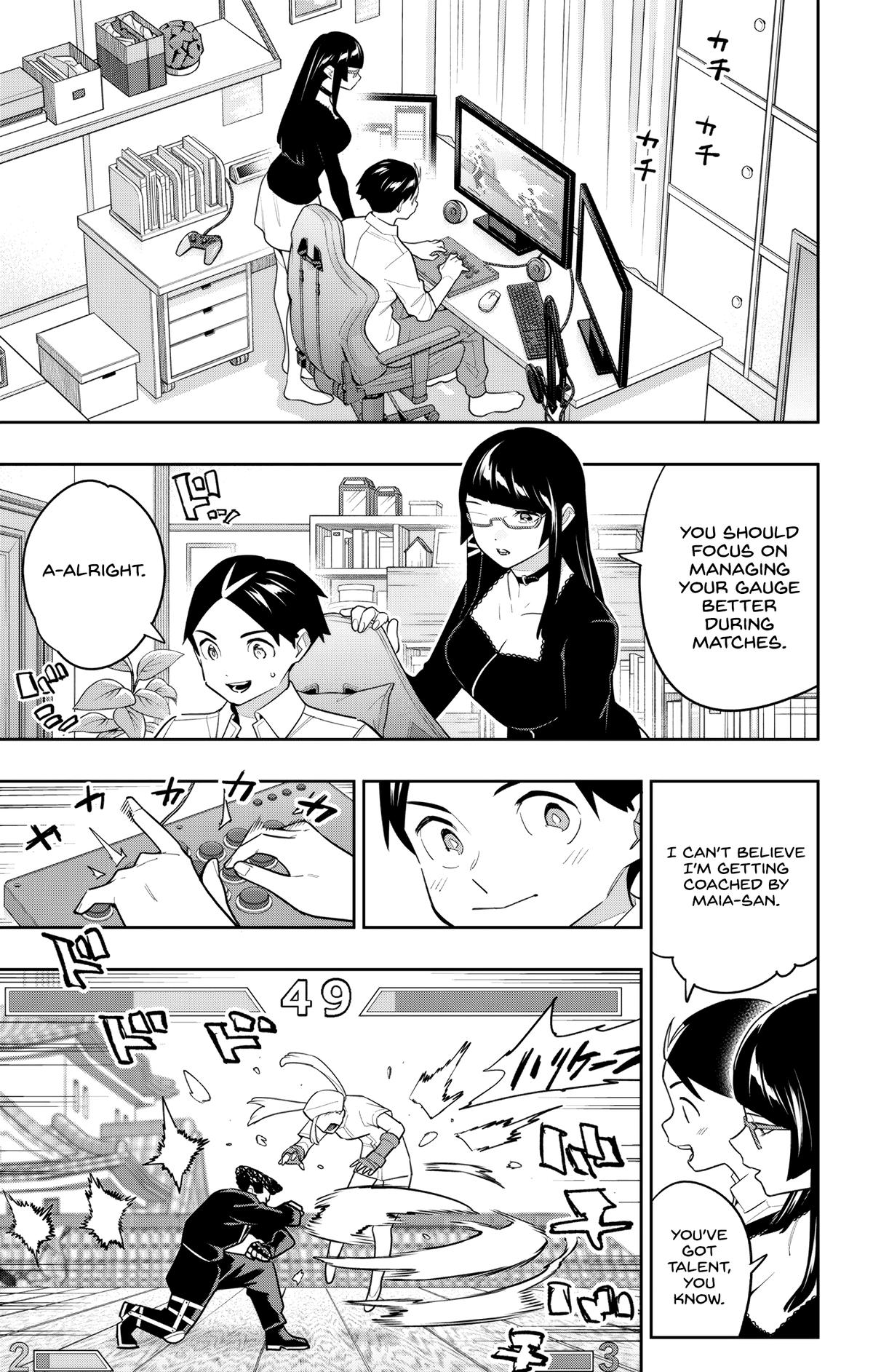 Chained Soldier Chapter 154 7