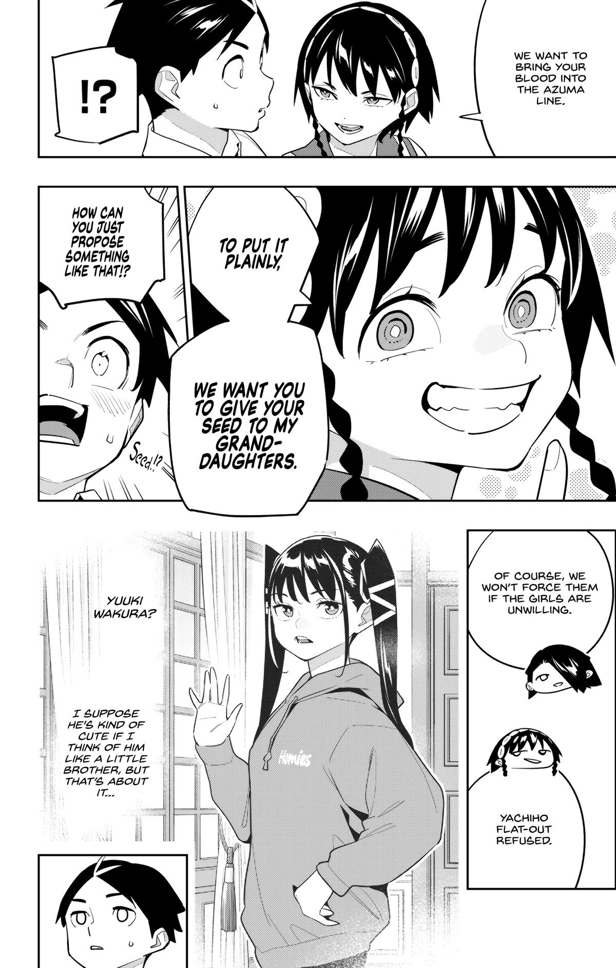 Chained Soldier Chapter 154 10