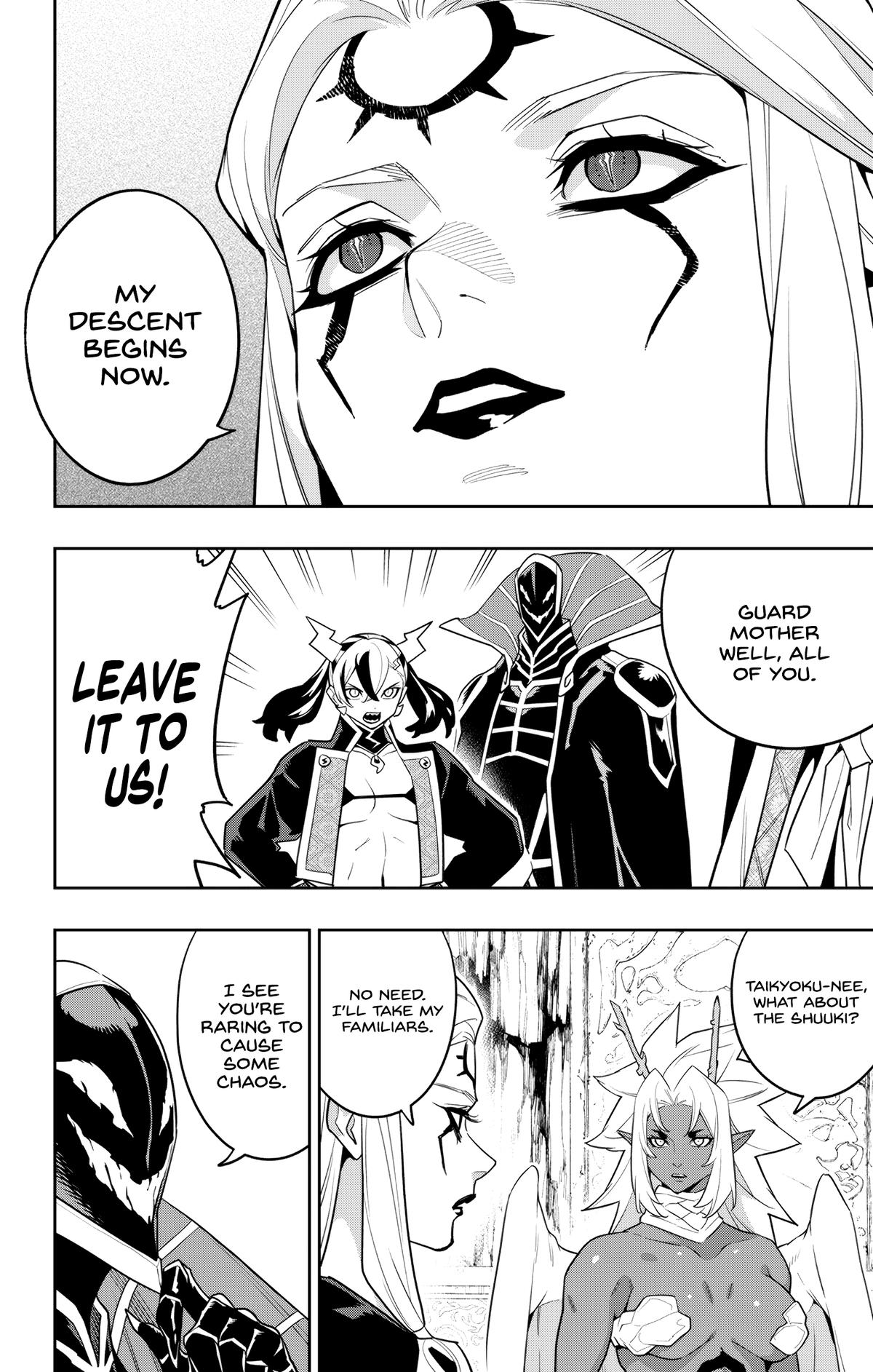Chained Soldier Chapter 154 16