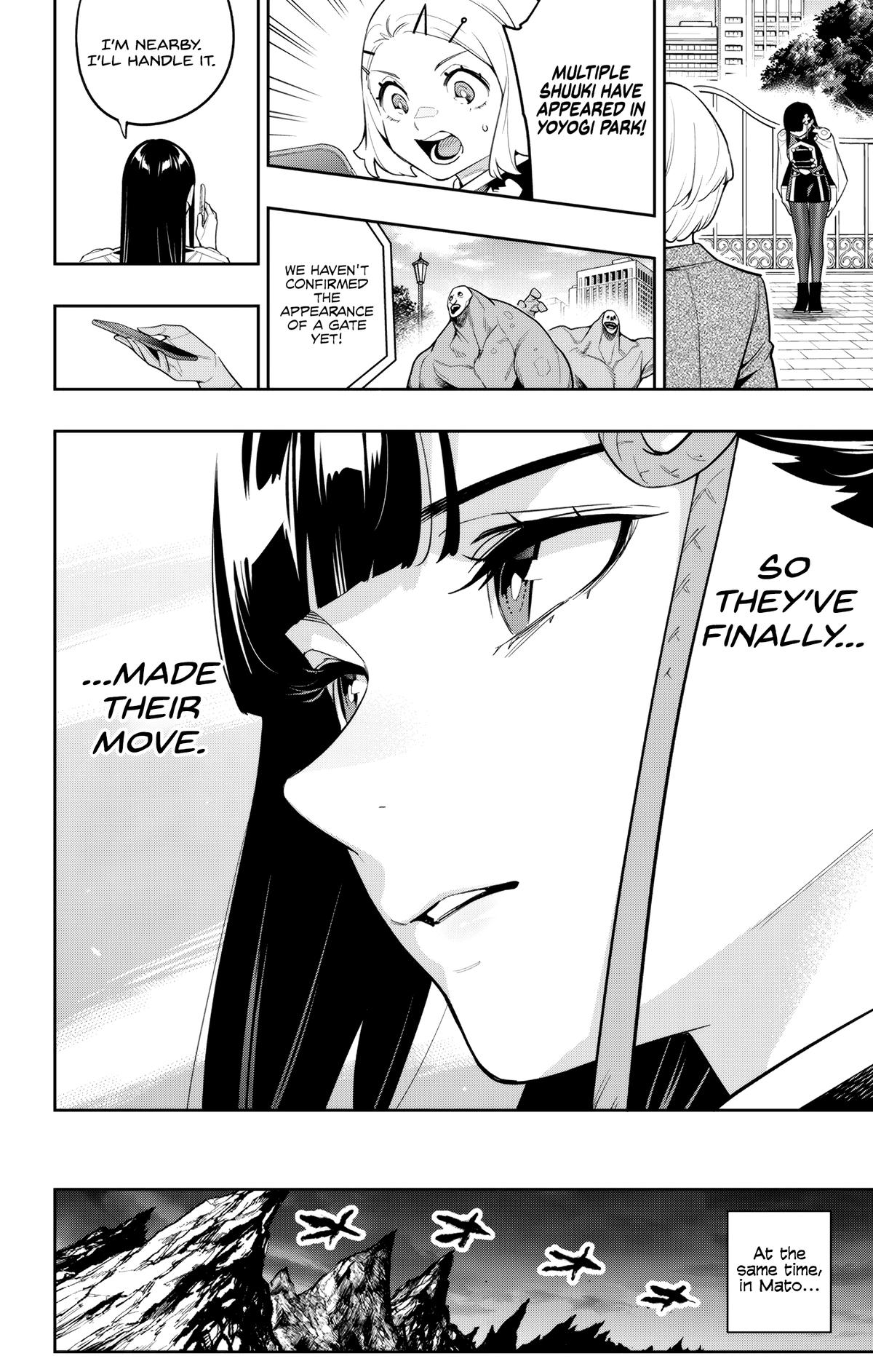 Chained Soldier Chapter 154 18