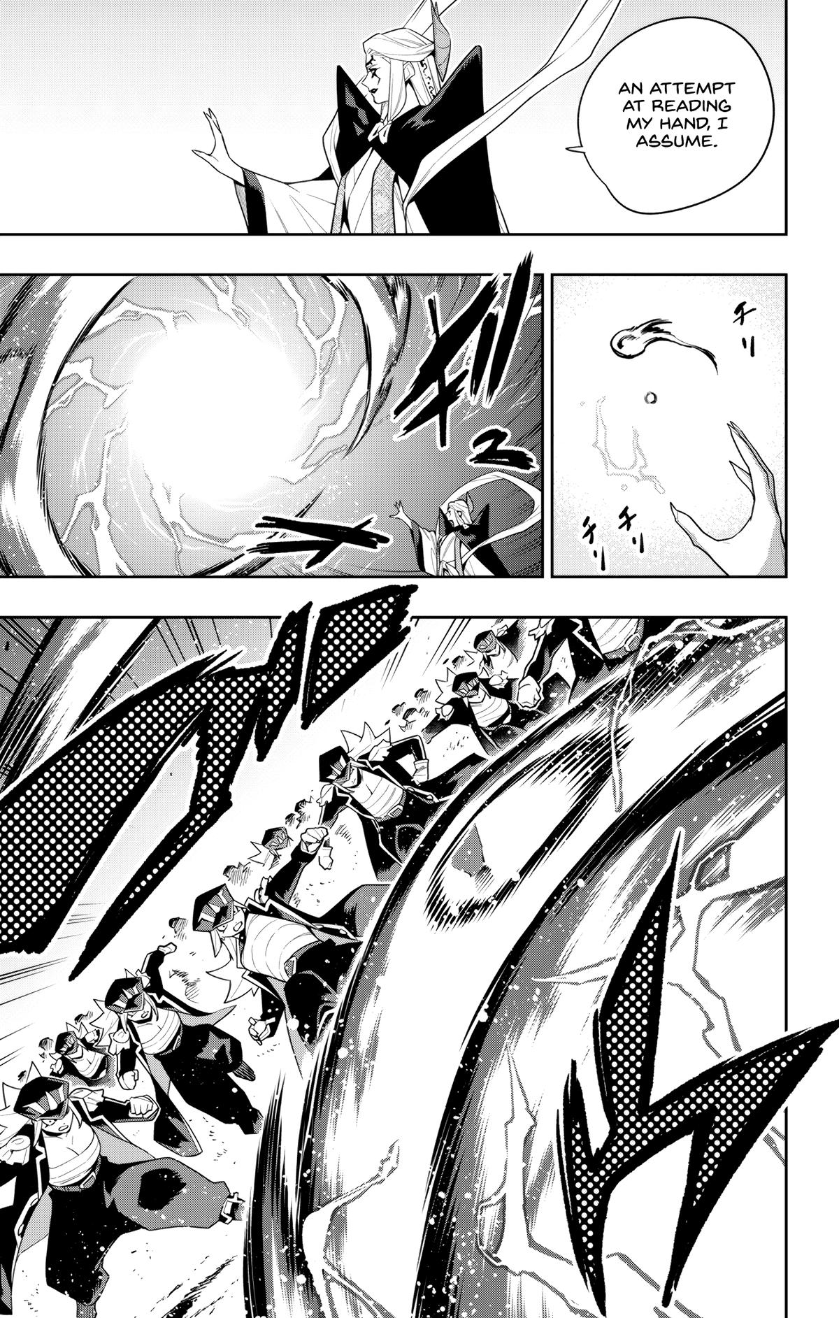 Chained Soldier Chapter 155 5